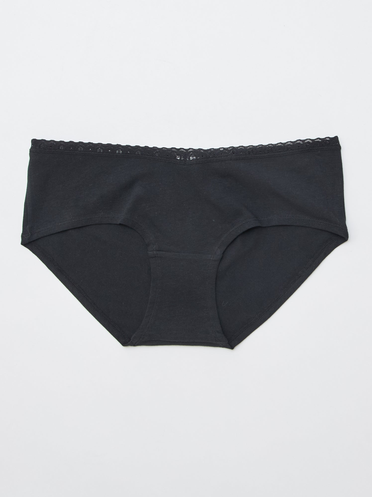 Lot de 3 shorties maternité - Marron