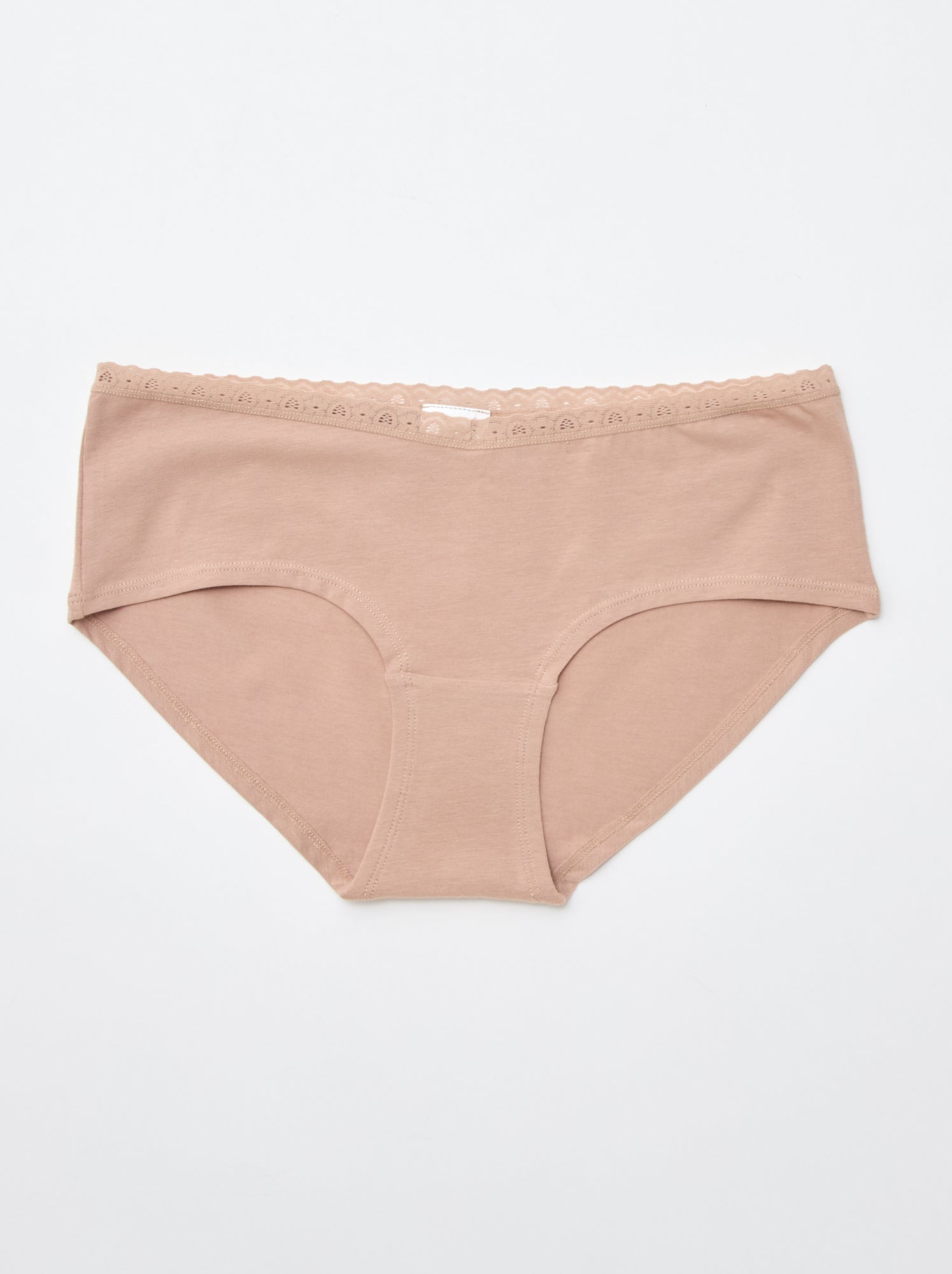 Lot de 3 shorties maternité - Marron