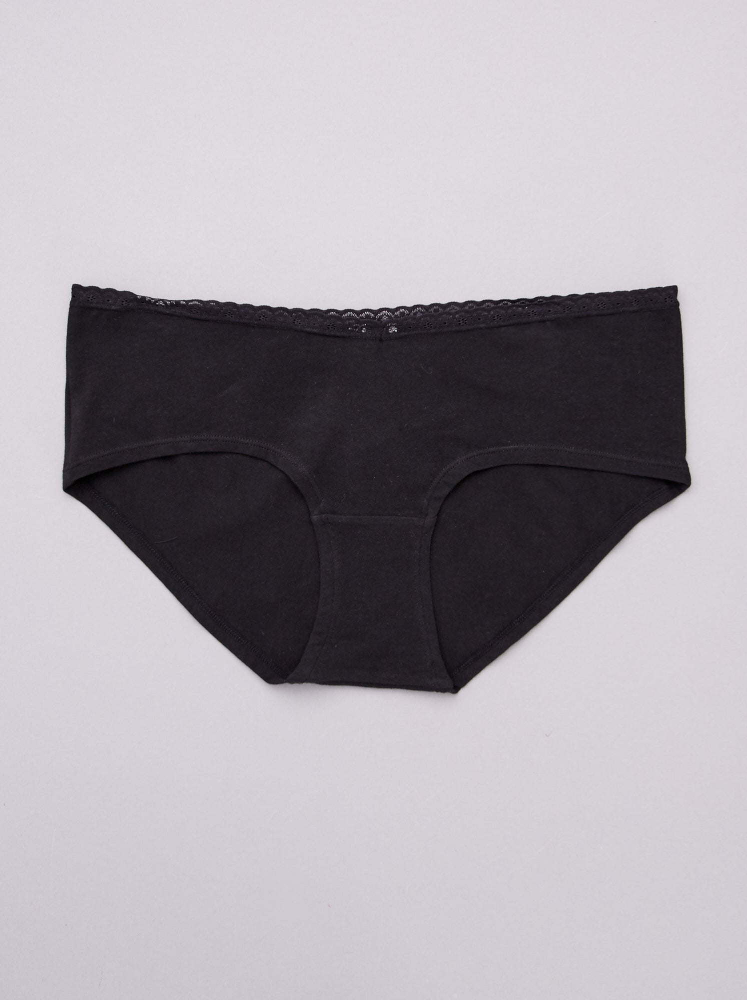 Lot de 3 shorties maternité - noir/gris clair/gris foncé