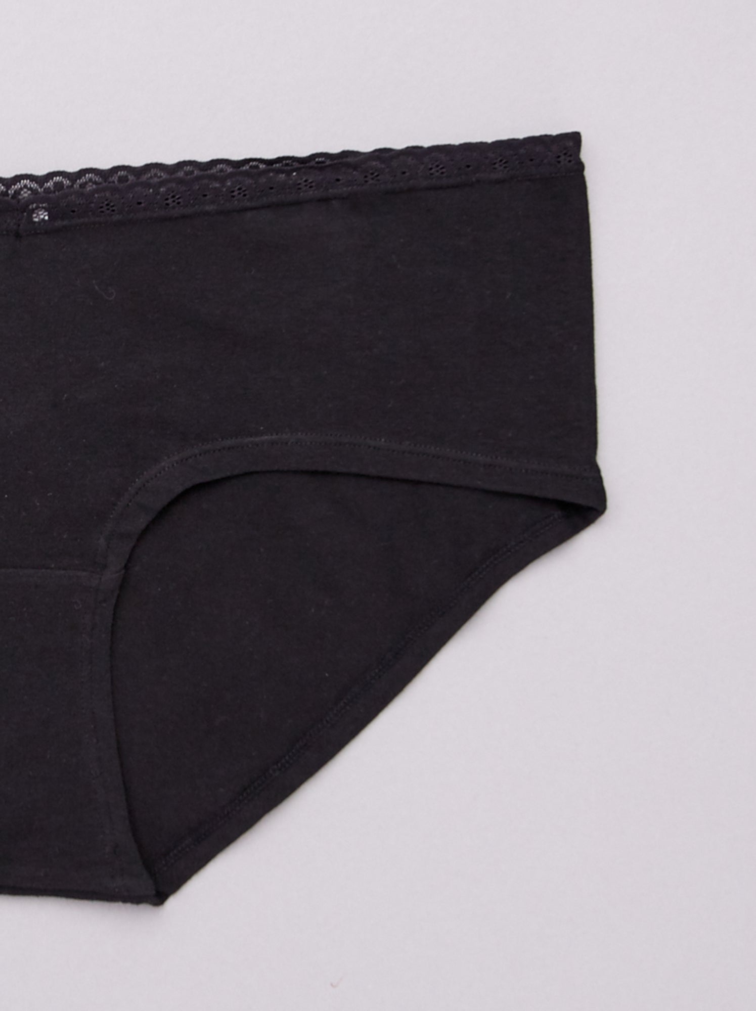 Lot de 3 shorties maternité - noir/gris clair/gris foncé