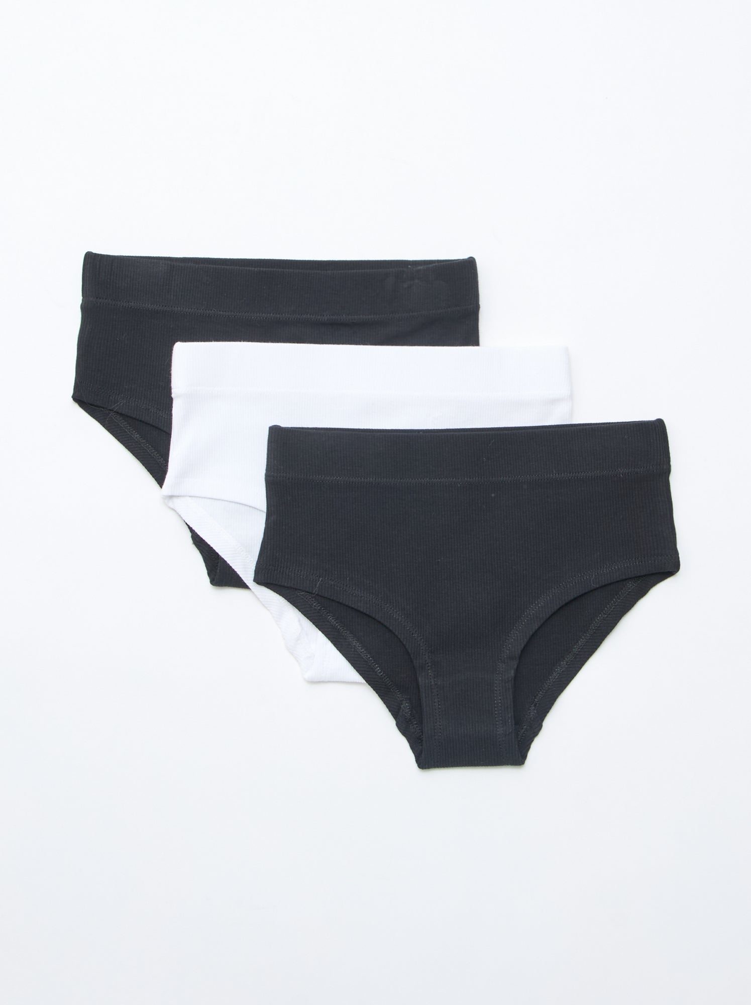 Lot de 3 shorties - Noir