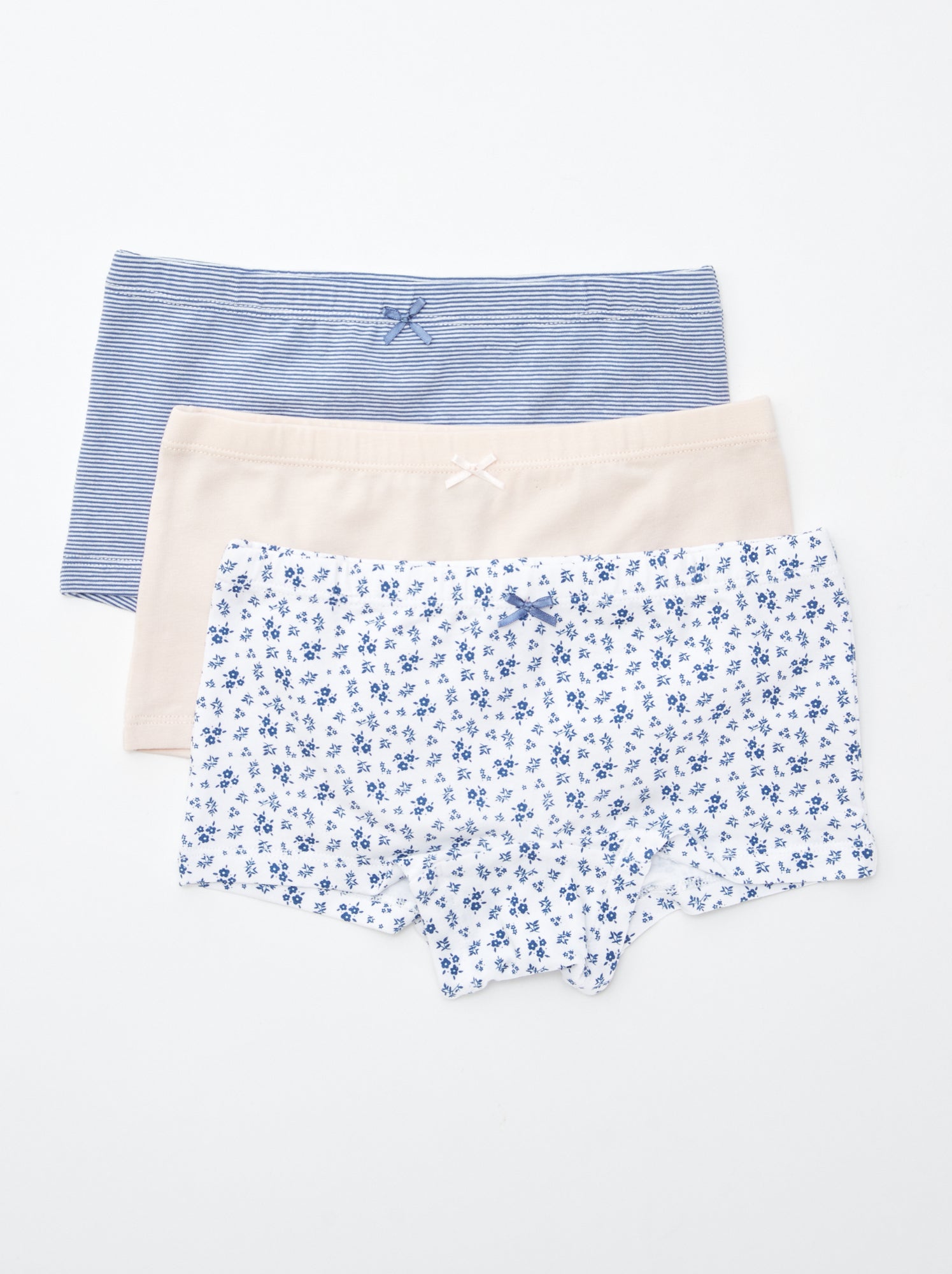 Lot de 3 shortys - BLANC