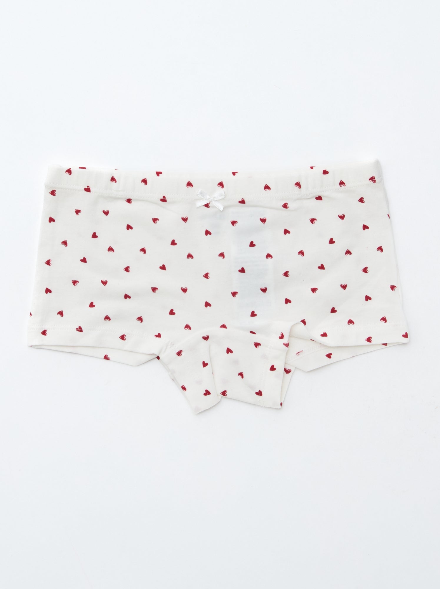 Lot de 3 shortys - Blanc