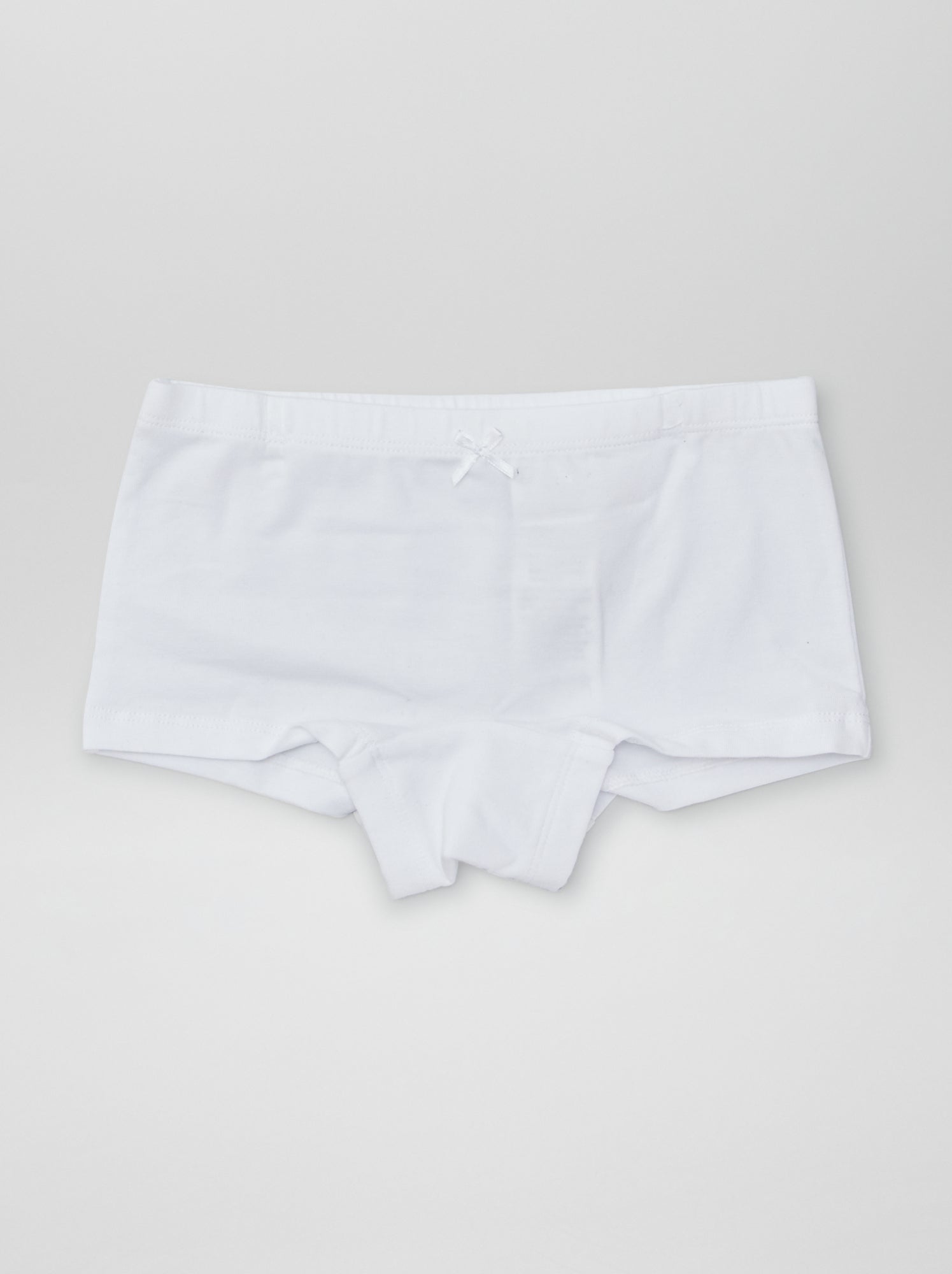Lot de 3 shortys - Blanc/noir