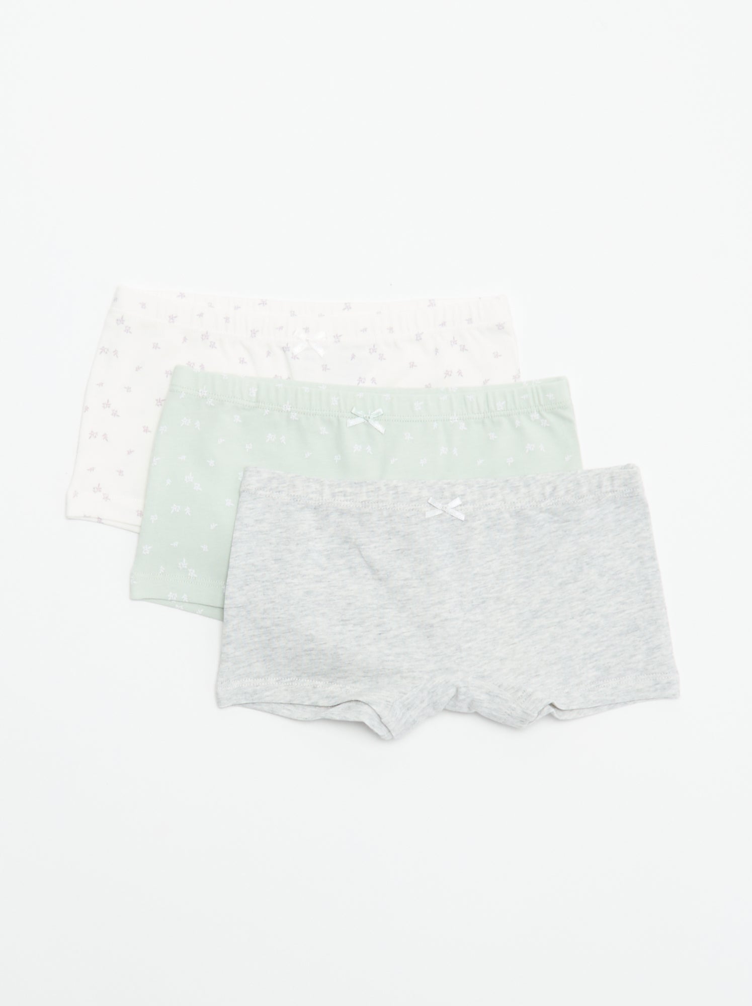 Lot de 3 shortys - Vert