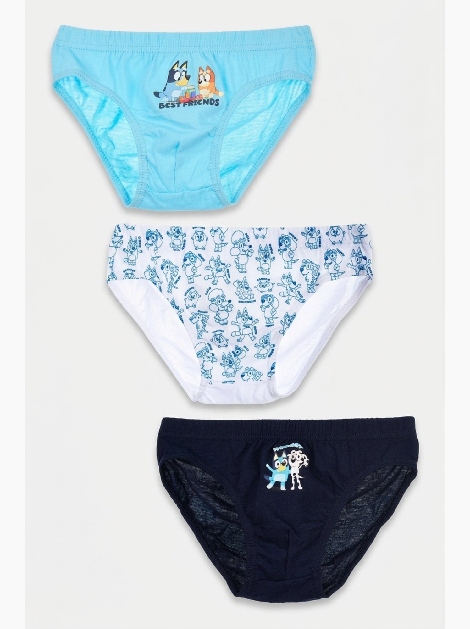 Lot de 3 slips bluey| licence officielle - Multicolore