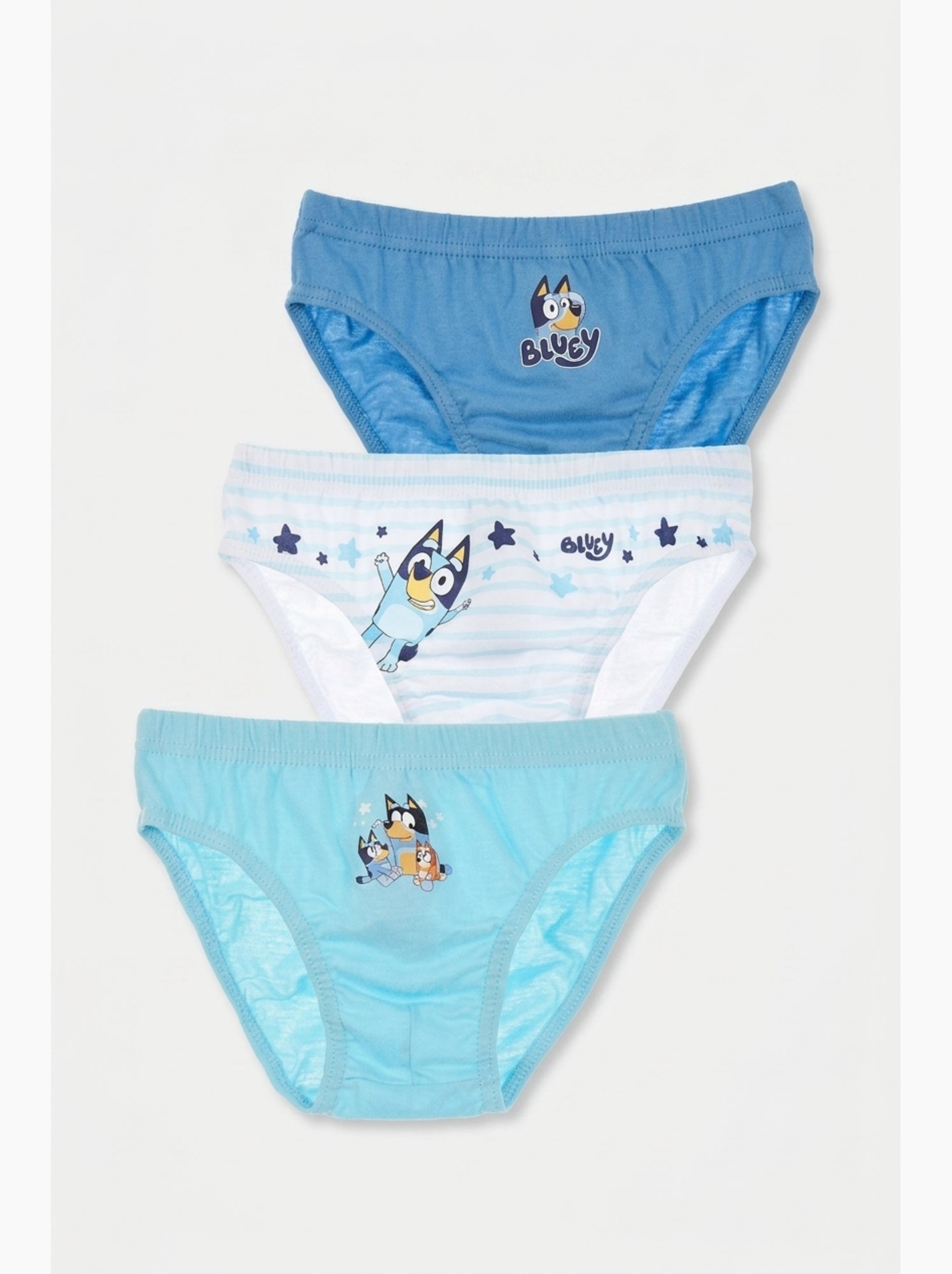 Lot de 3 slips bluey| licence officielle - Multicolore