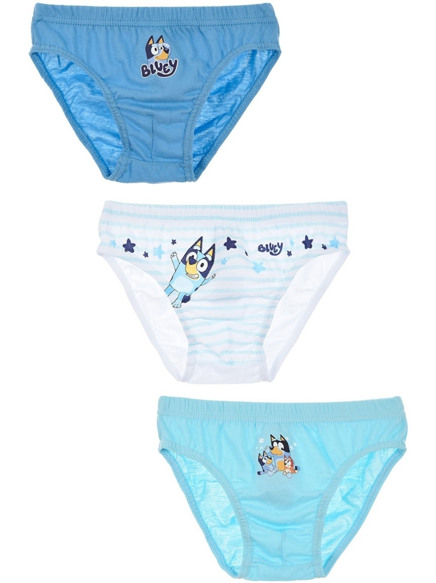 Lot de 3 slips bluey| licence officielle - Multicolore