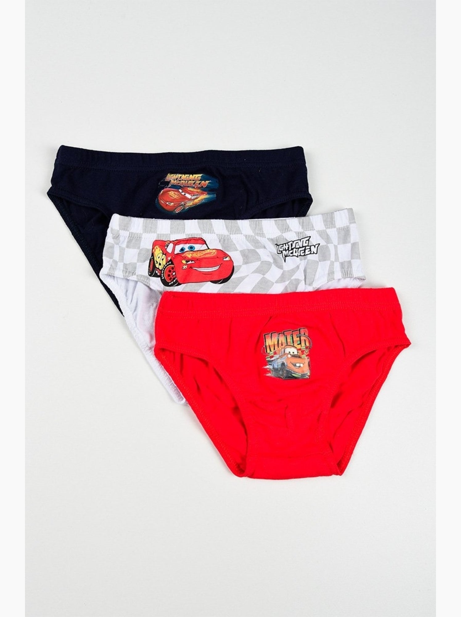 Lot de 3 slips cars| licence officielle - Multicolore