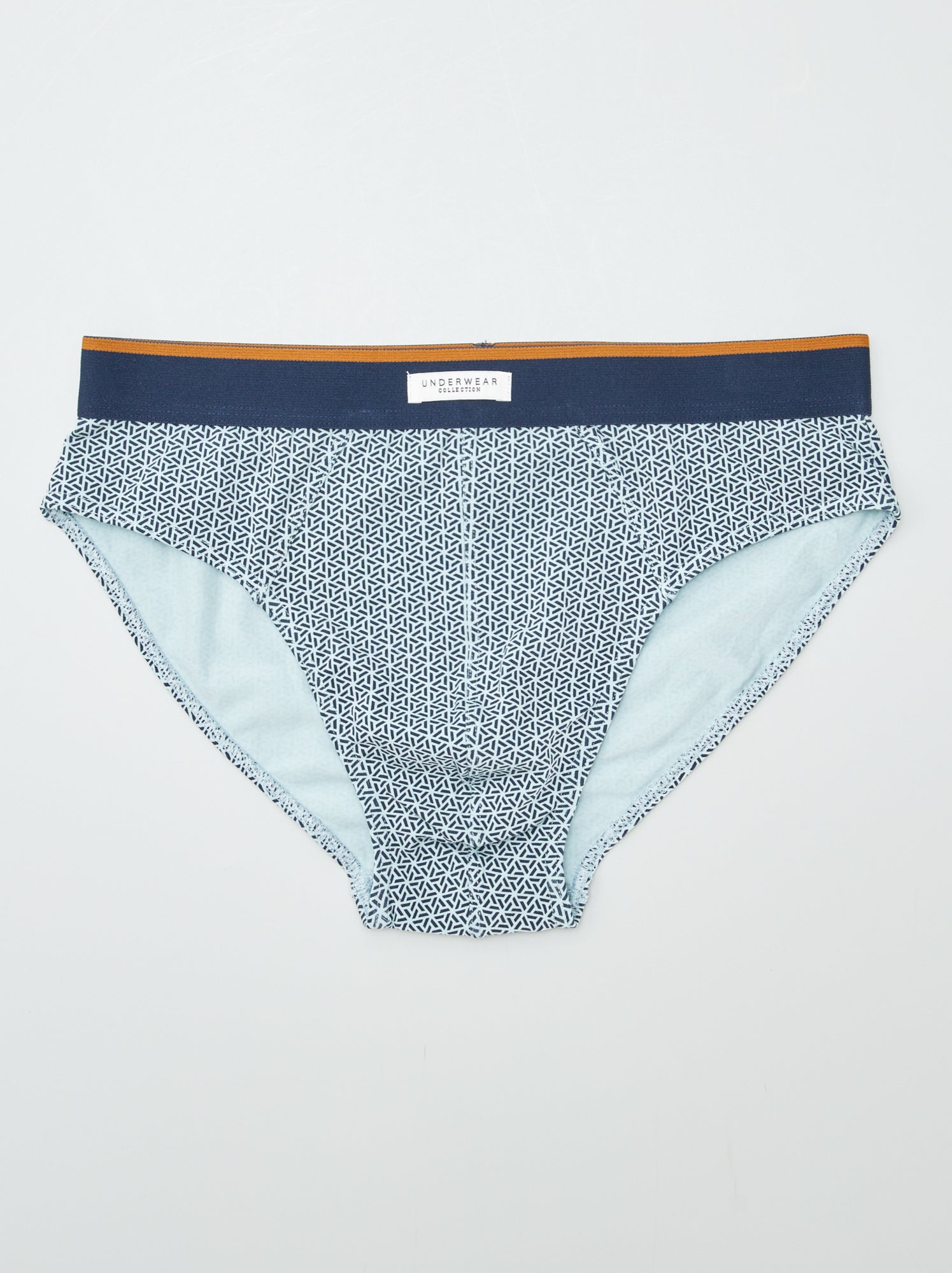 Lot de 3 slips imprimés - Vert