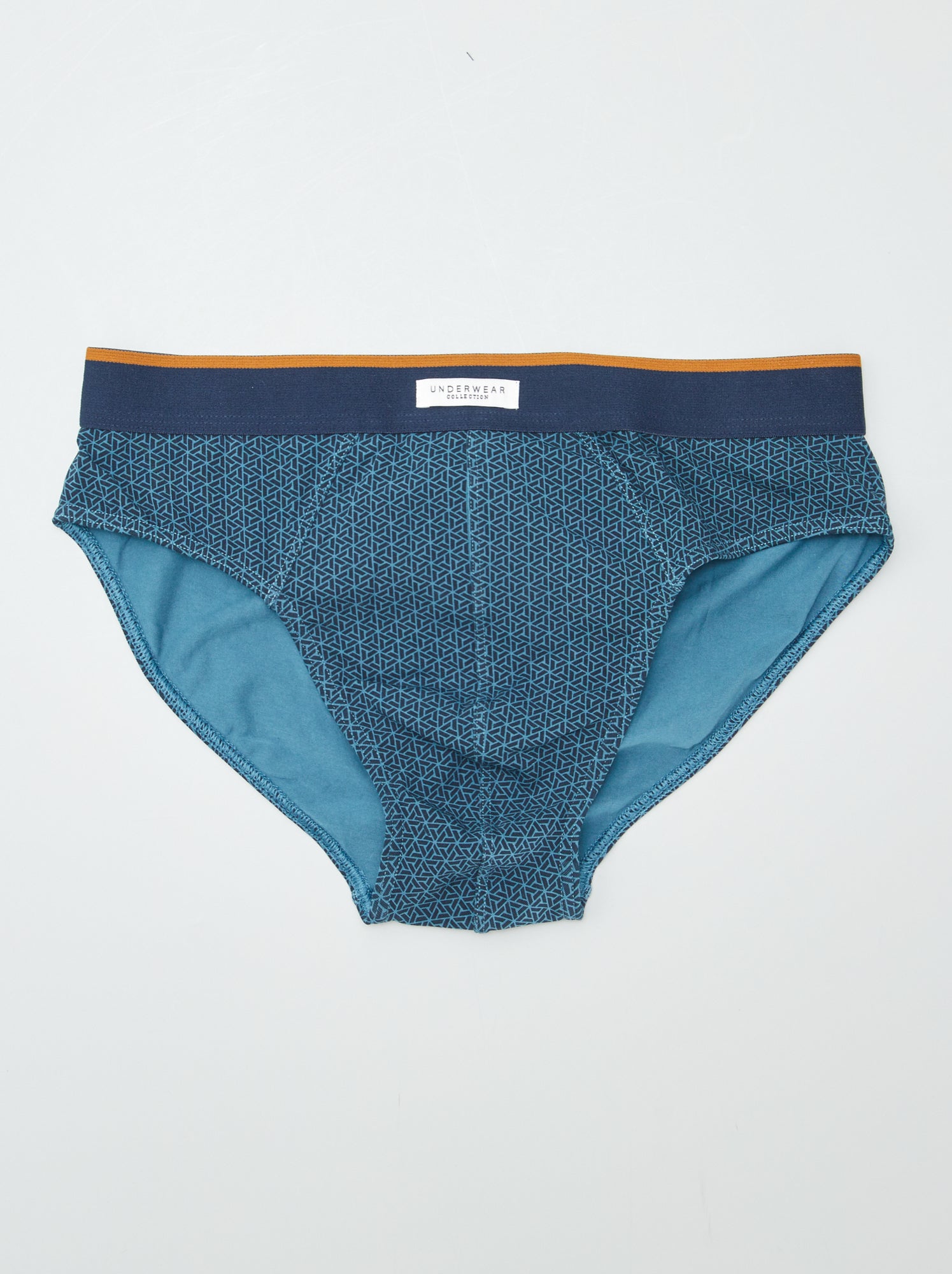 Lot de 3 slips imprimés - Vert