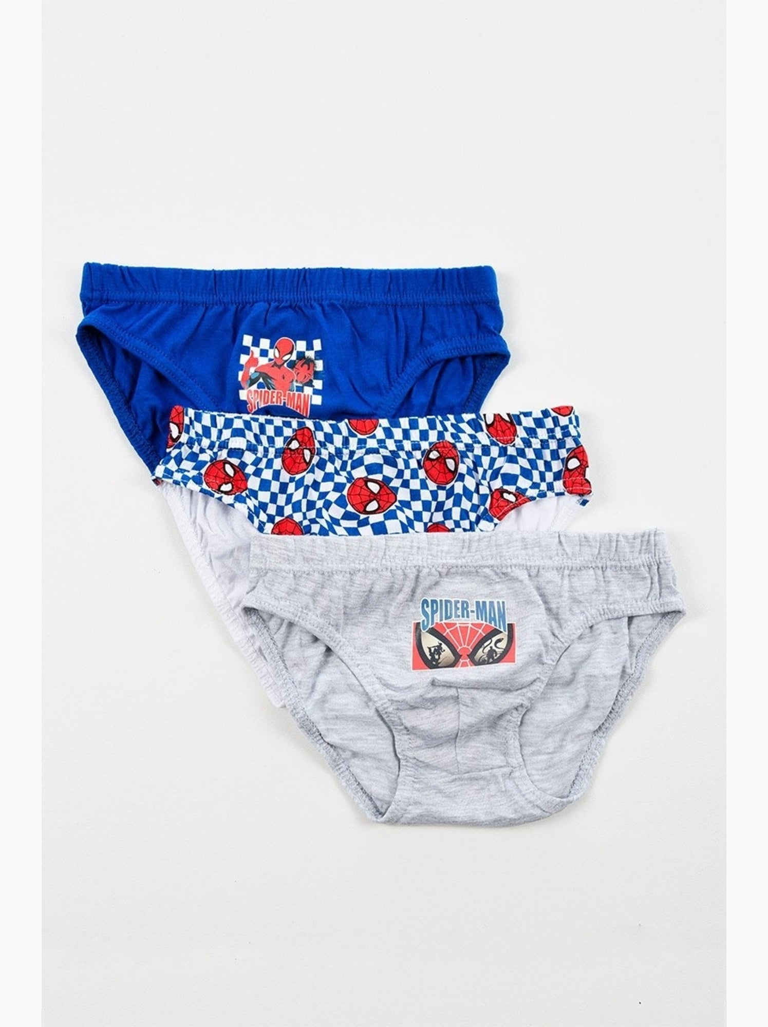 Lot de 3 slips spiderman| licence officielle - Multicolore
