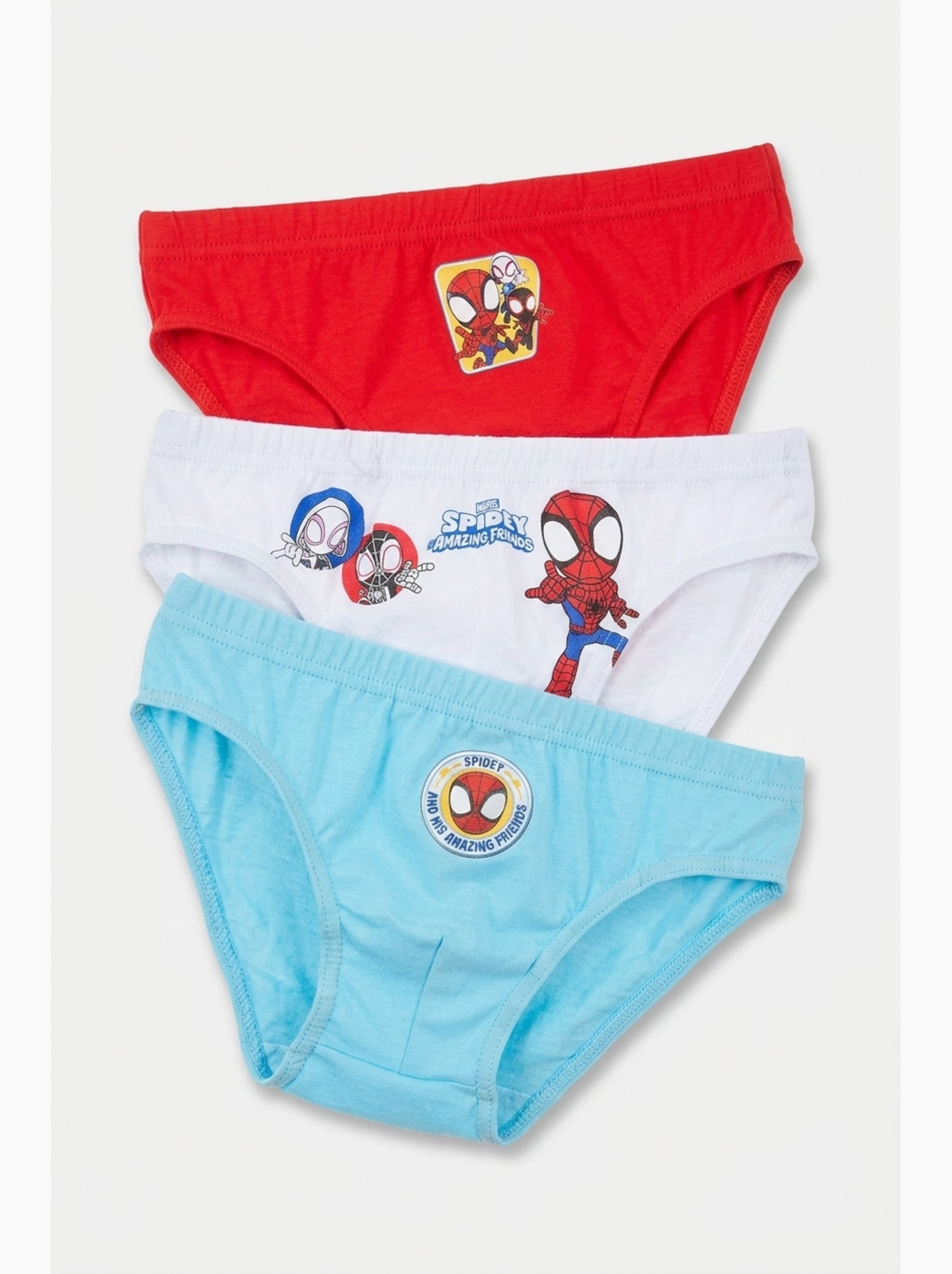 Lot de 3 slips spidey| licence officielle - Multicolore