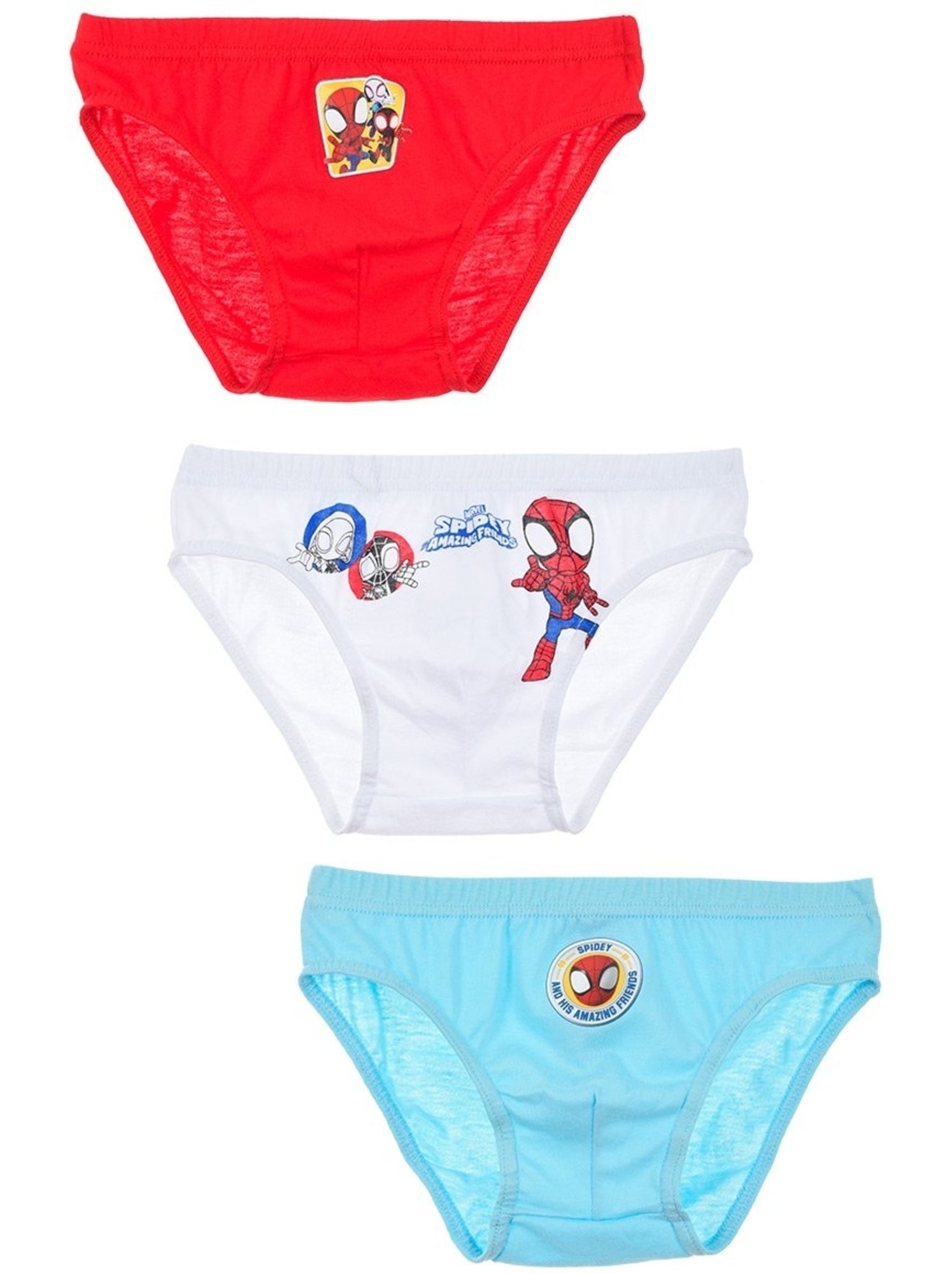 Lot de 3 slips spidey| licence officielle - Multicolore