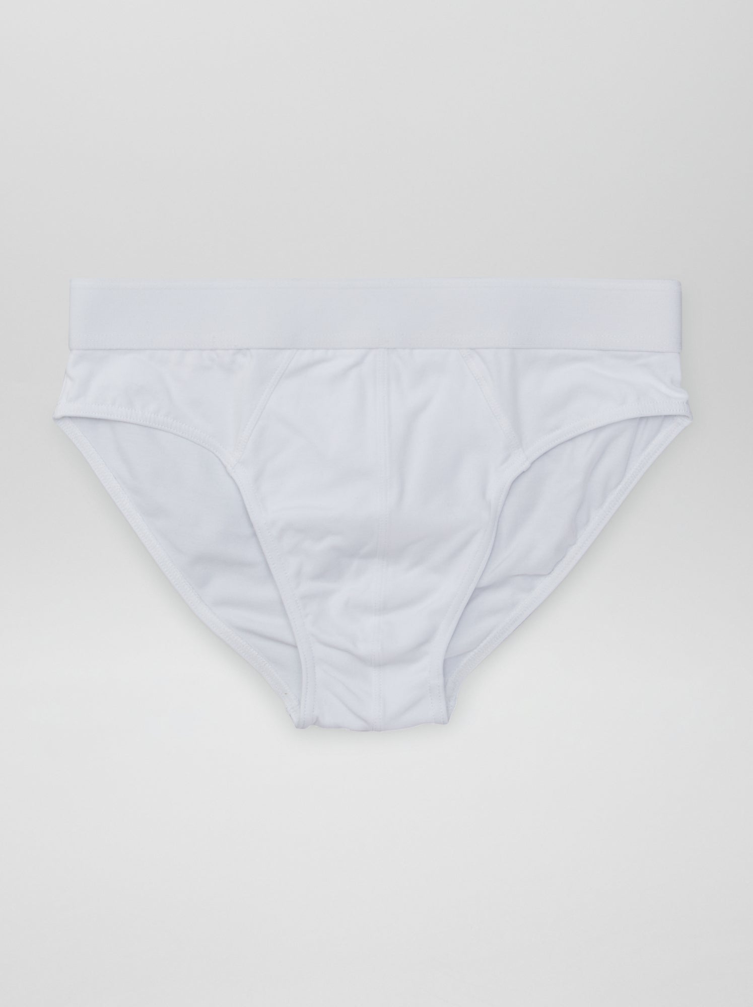 Lot de 3 slips unis - Blanc