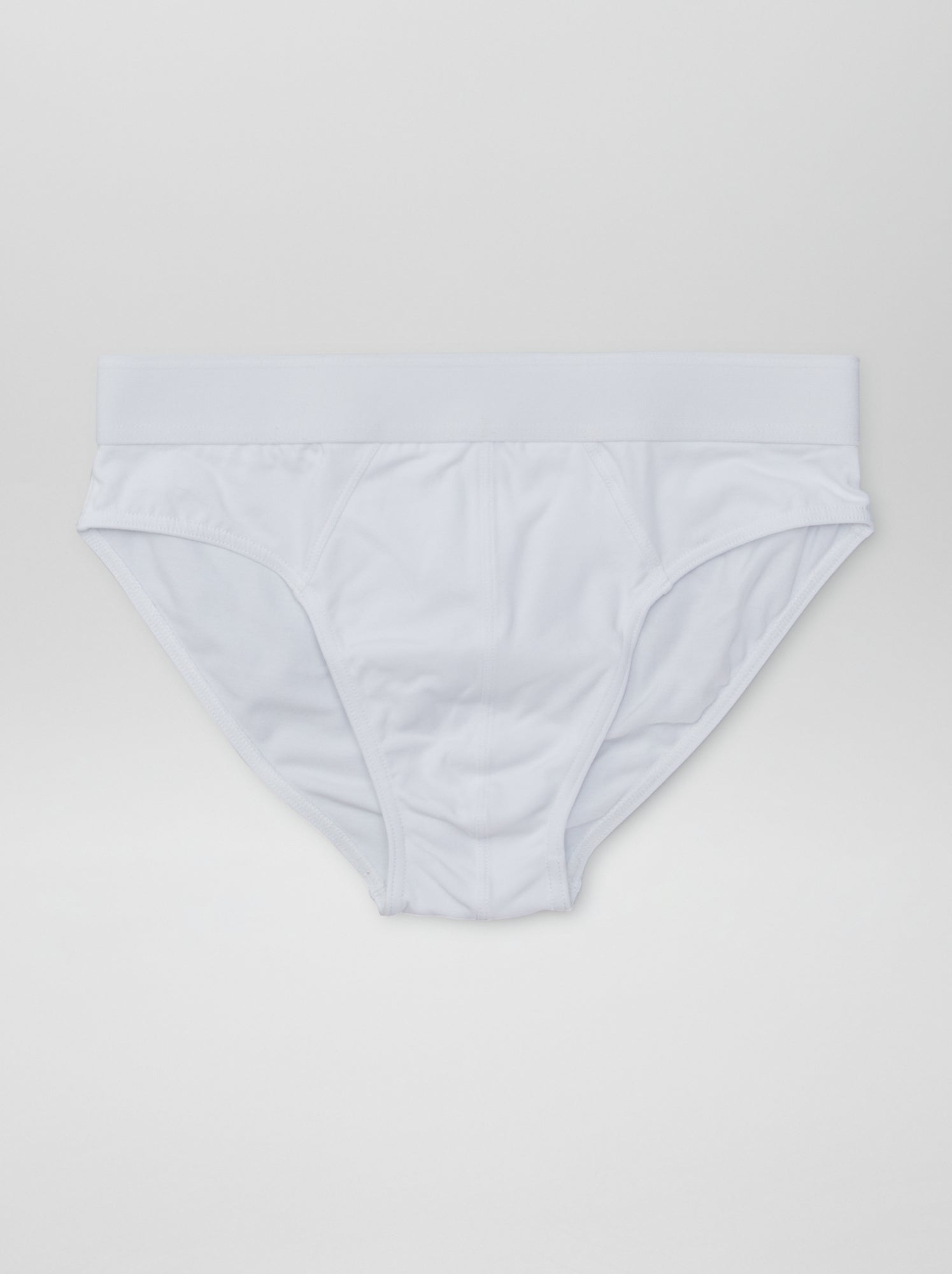 Lot de 3 slips unis - Blanc