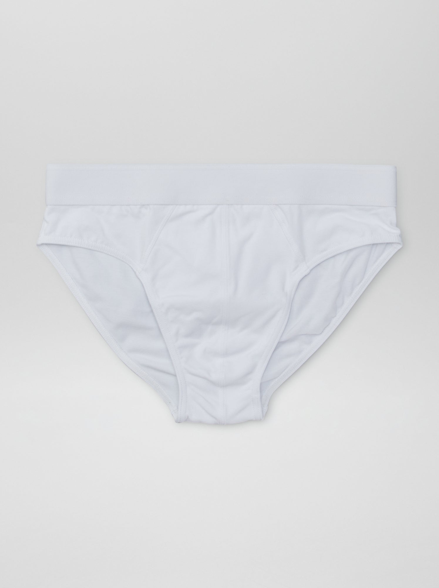 Lot de 3 slips unis - Blanc