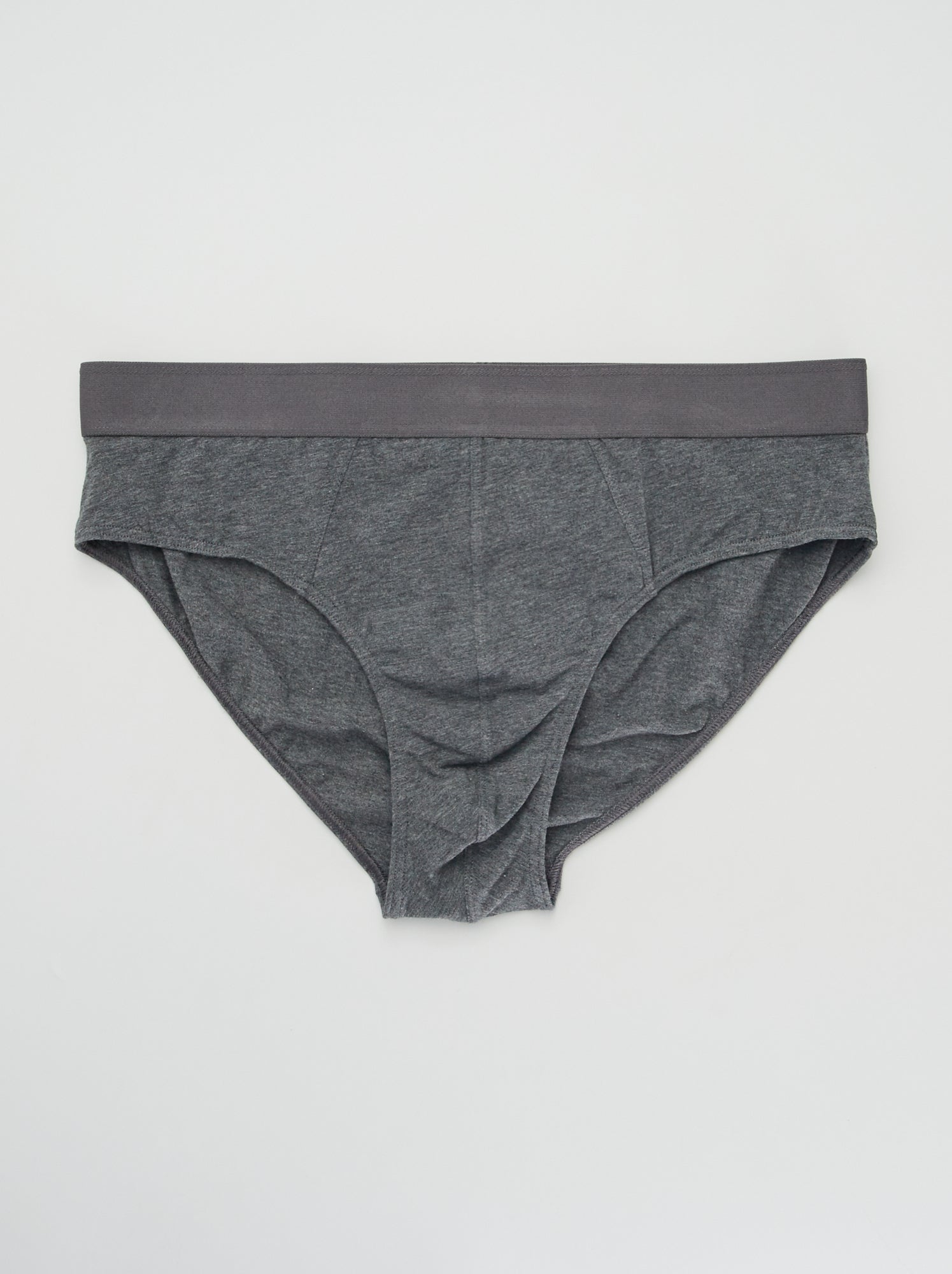 Lot de 3 slips unis - Gris