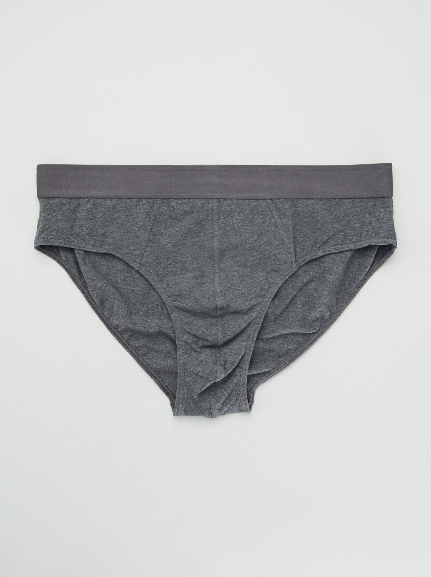 Lot de 3 slips unis - Gris
