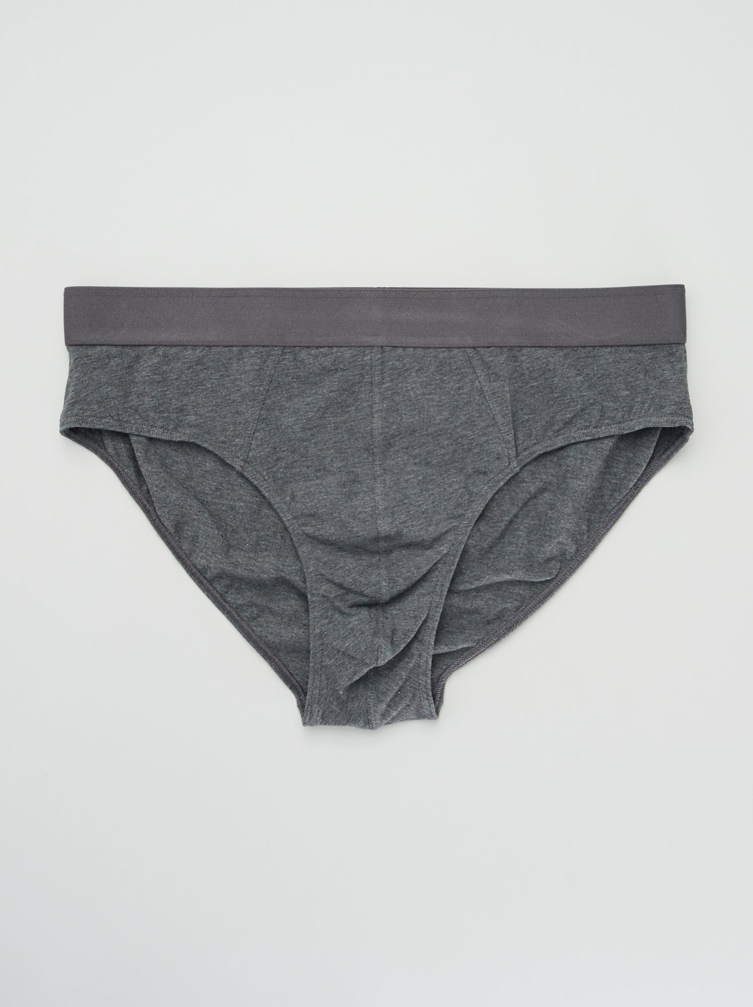 Lot de 3 slips unis - Gris