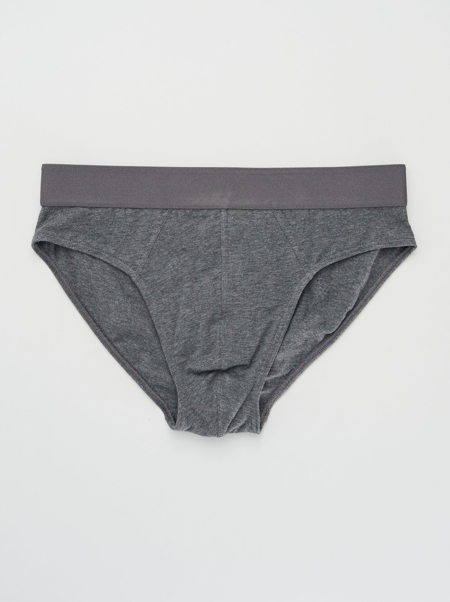 Lot de 3 slips unis - Gris
