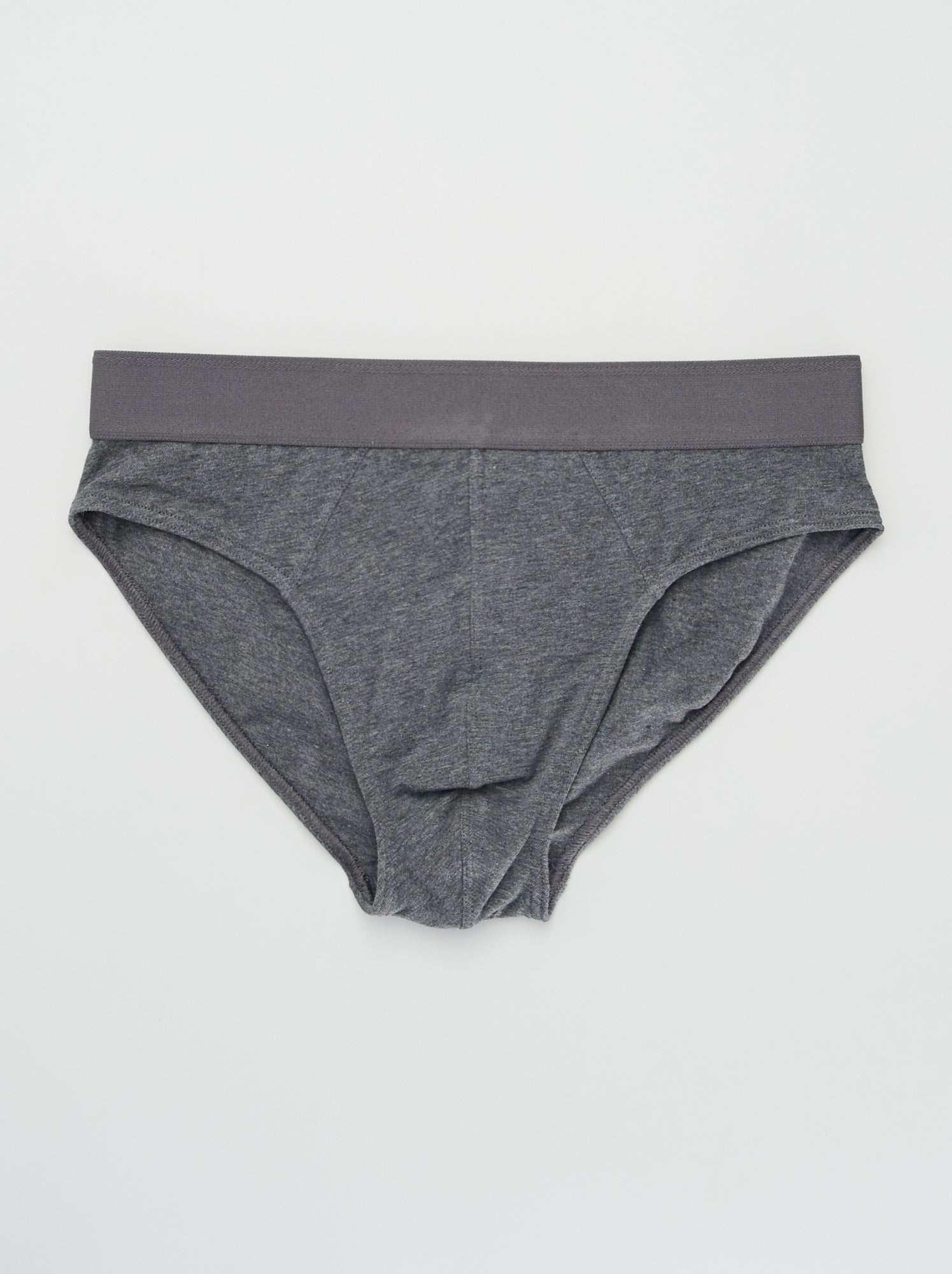 Lot de 3 slips unis - Gris