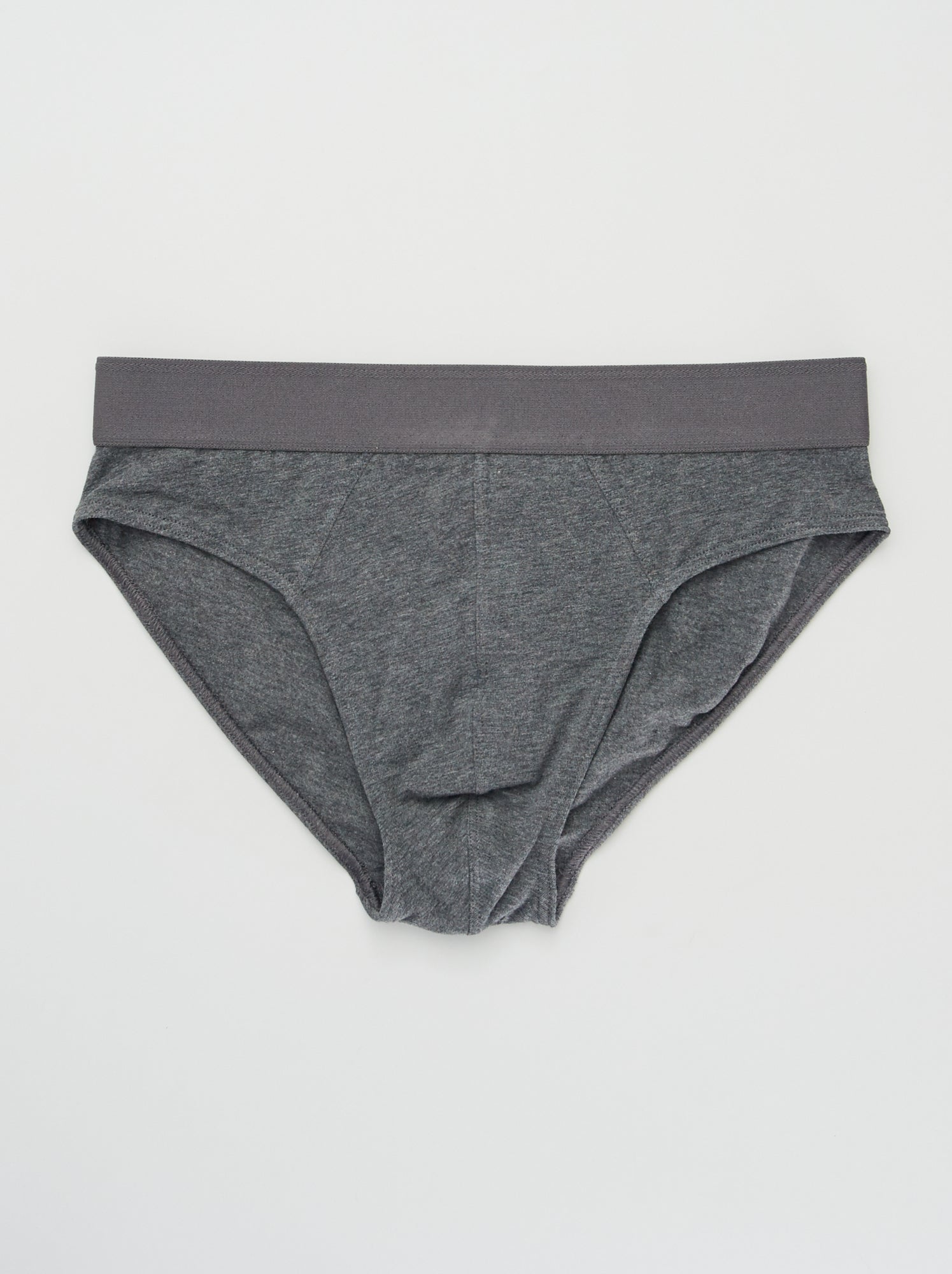 Lot de 3 slips unis - Gris