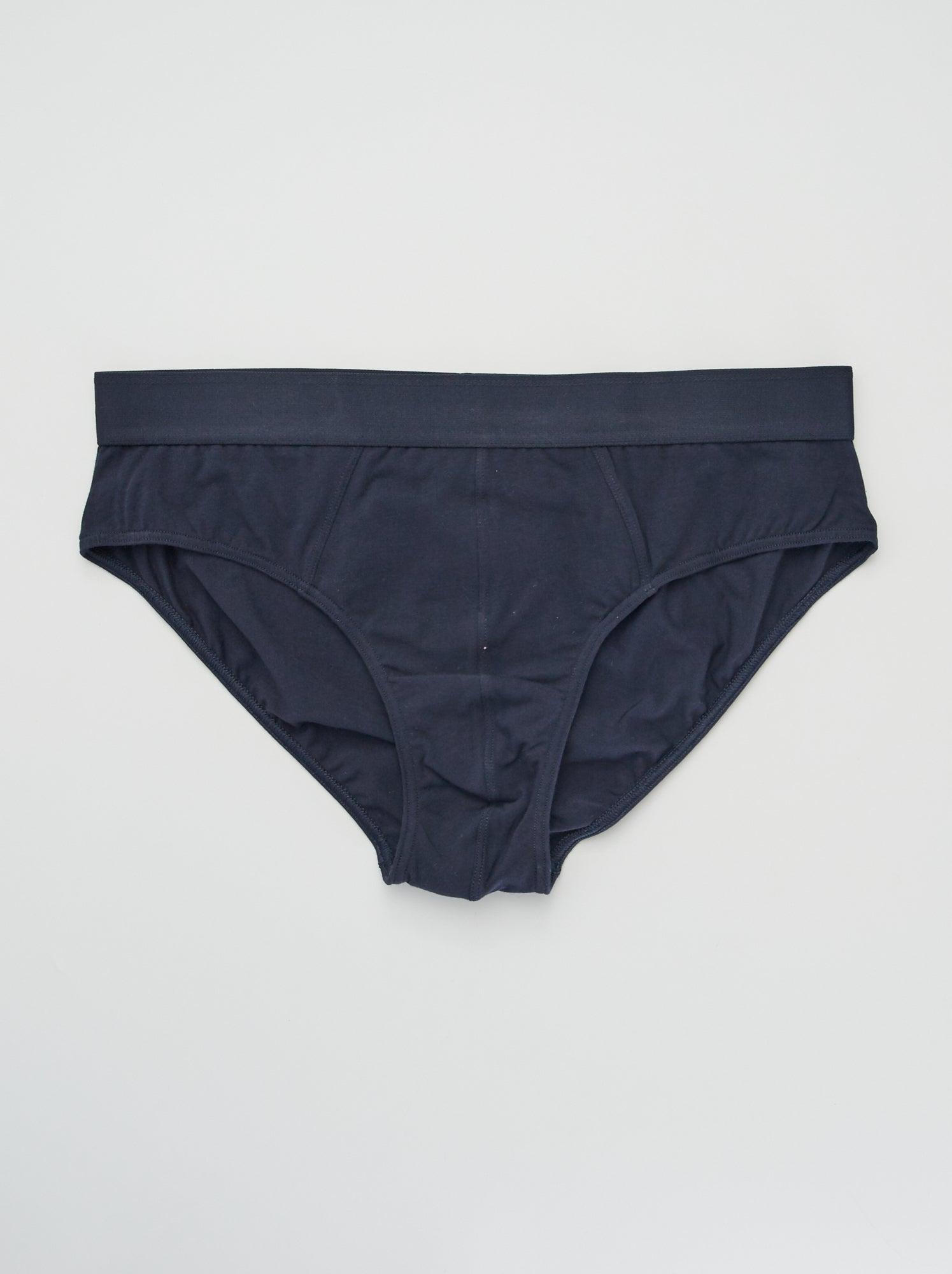 Lot de 3 slips unis - Marine