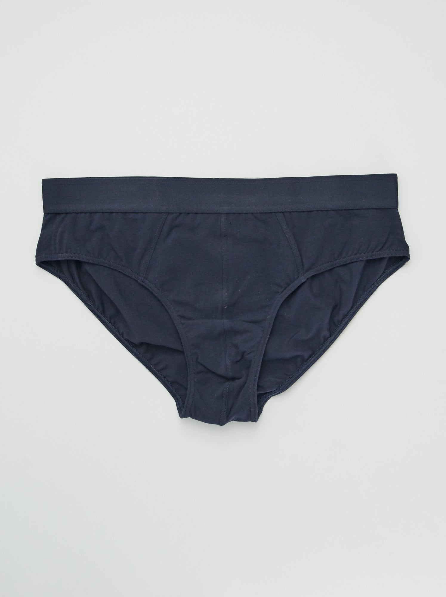 Lot de 3 slips unis - Marine