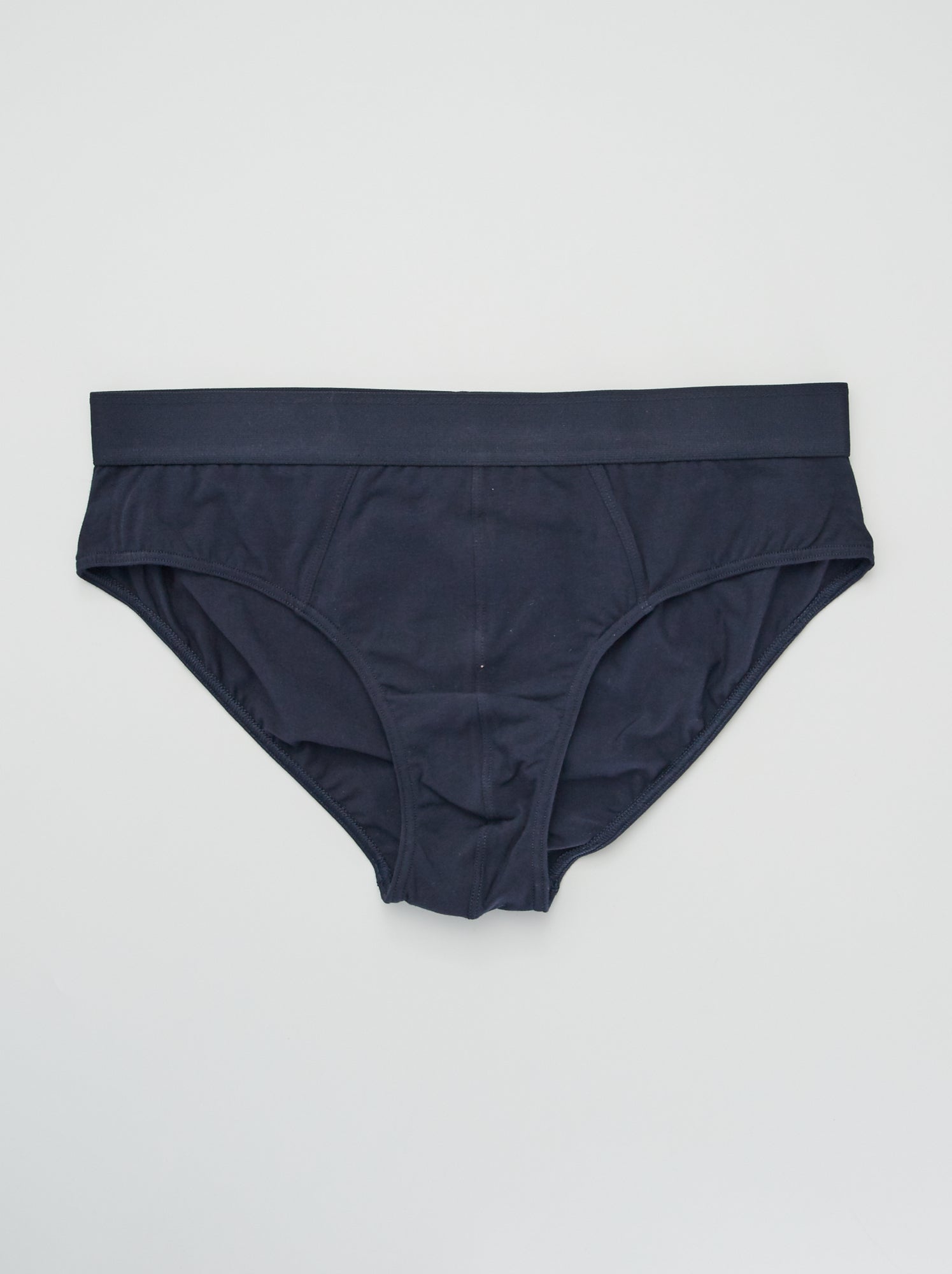 Lot de 3 slips unis - Marine