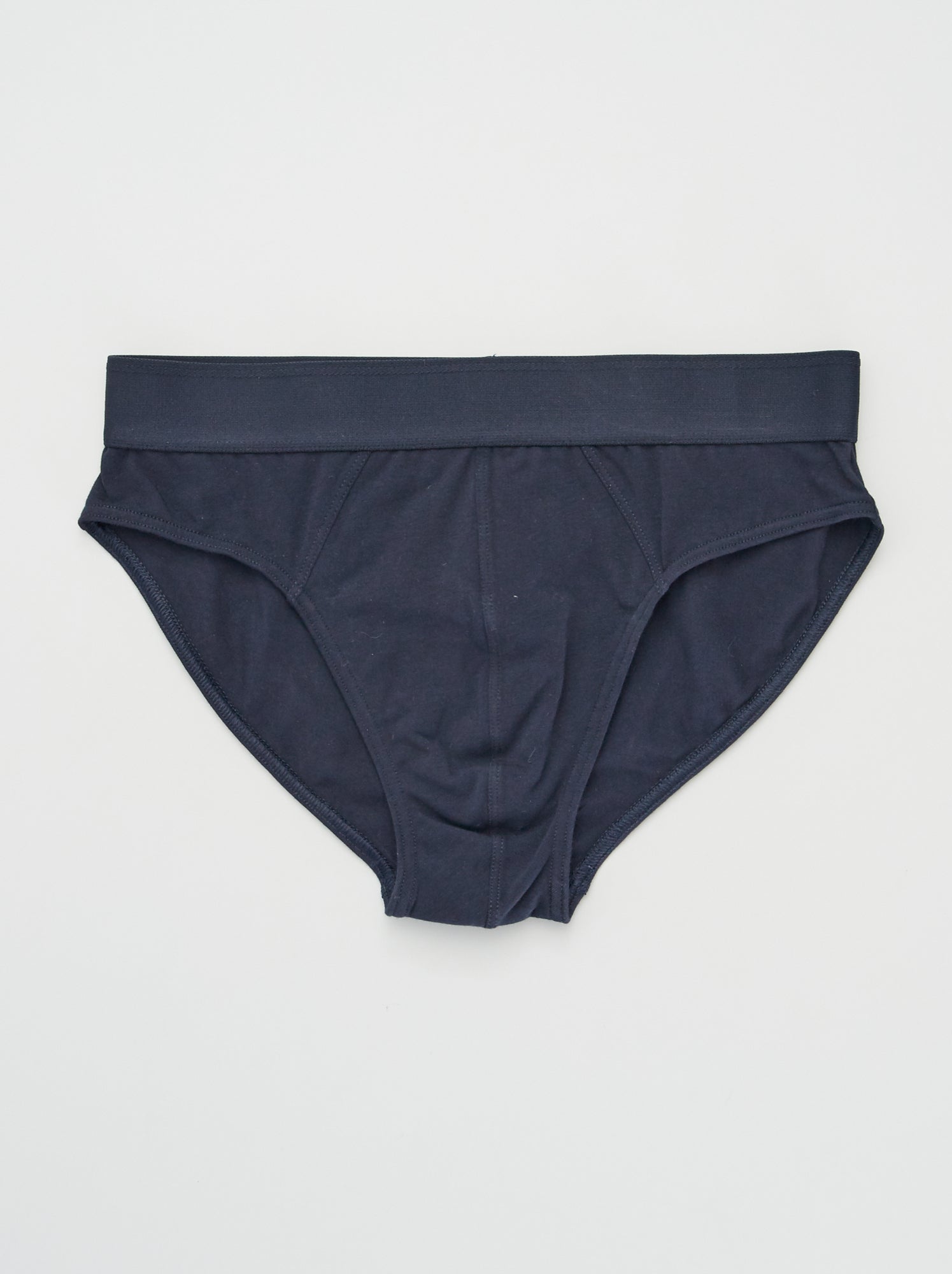 Lot de 3 slips unis - Marine