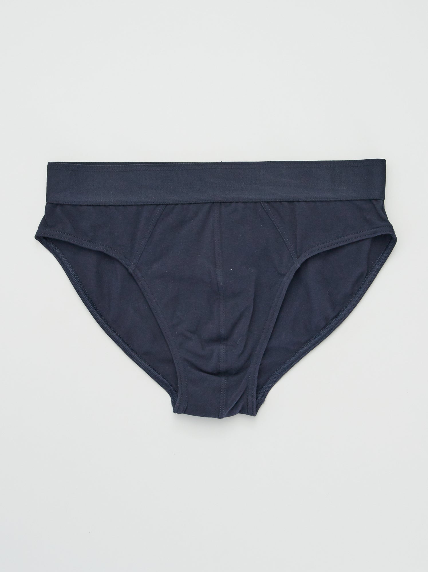 Lot de 3 slips unis - Marine