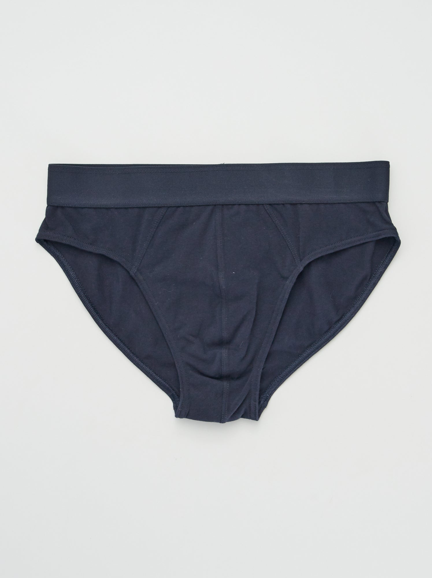 Lot de 3 slips unis - Marine