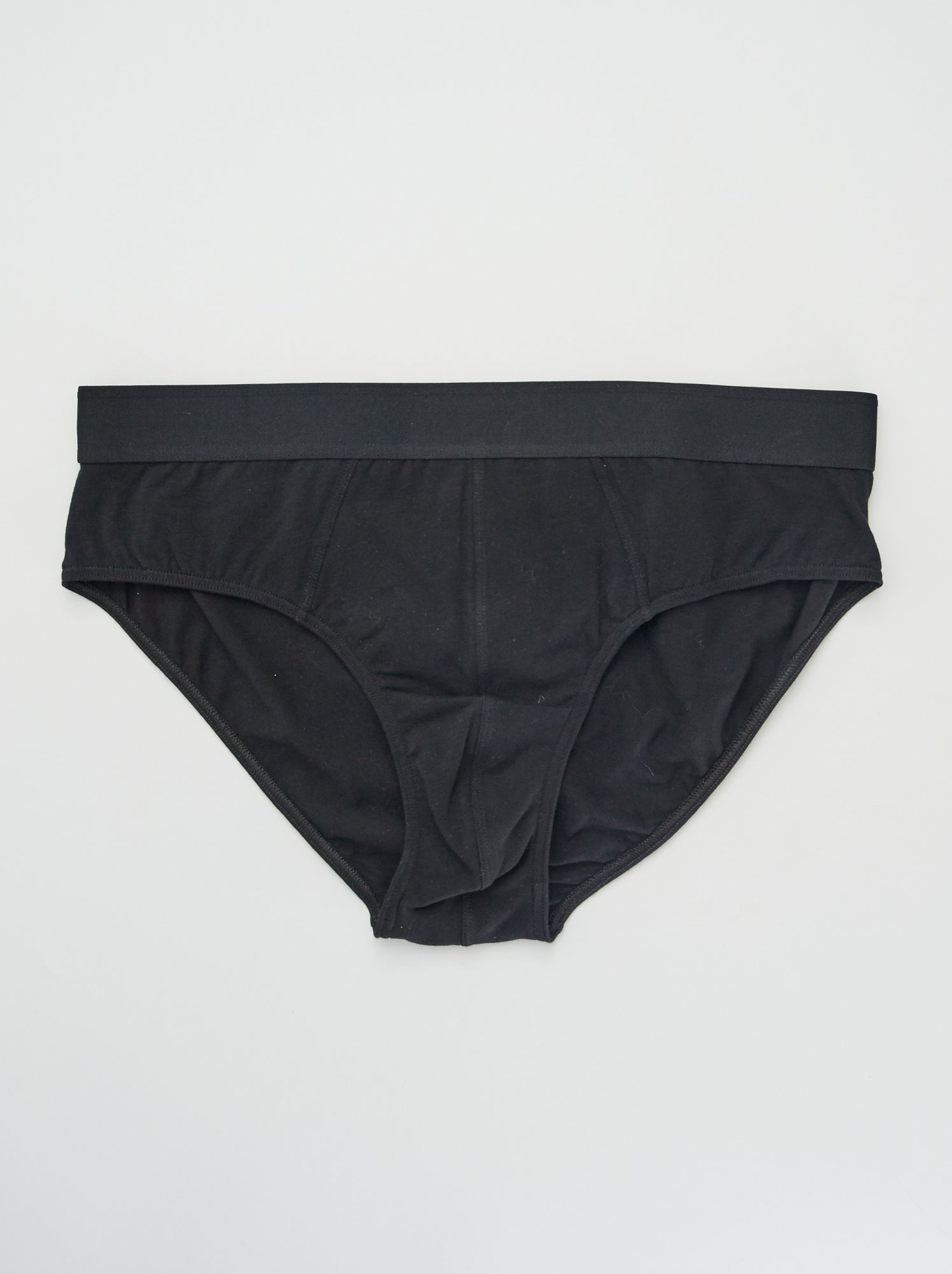 Lot de 3 slips unis - Noir