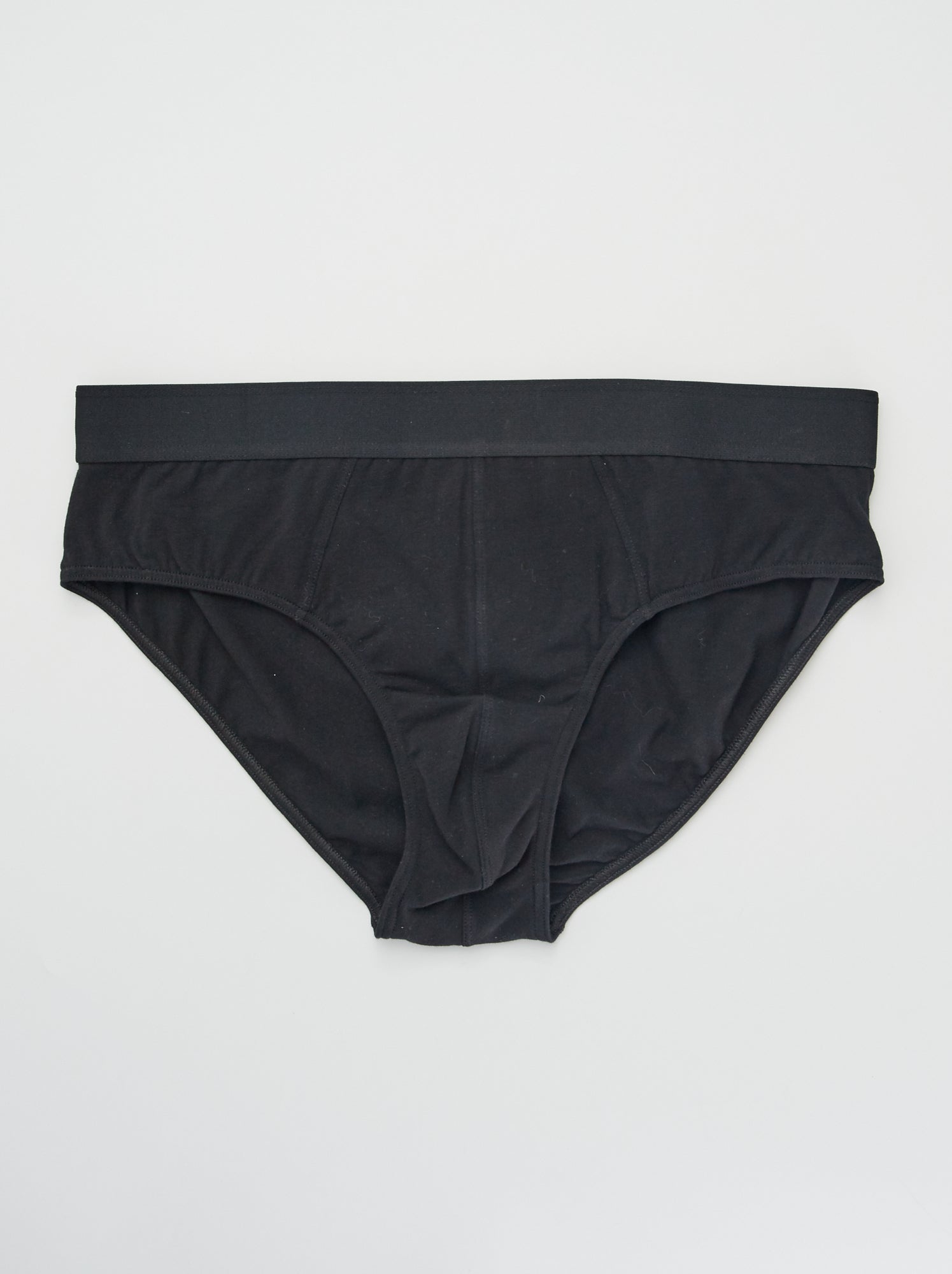 Lot de 3 slips unis - Noir