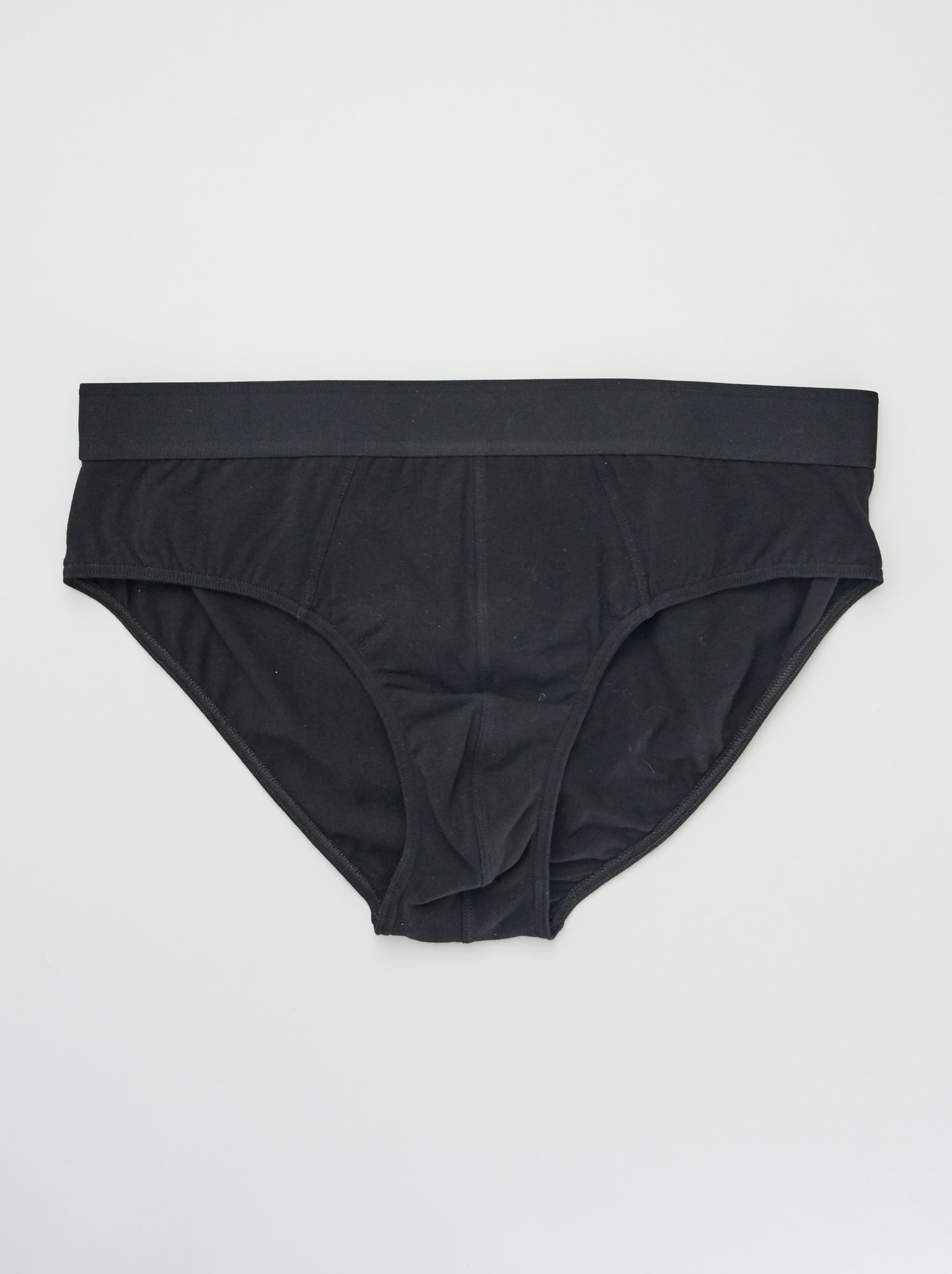 Lot de 3 slips unis - Noir