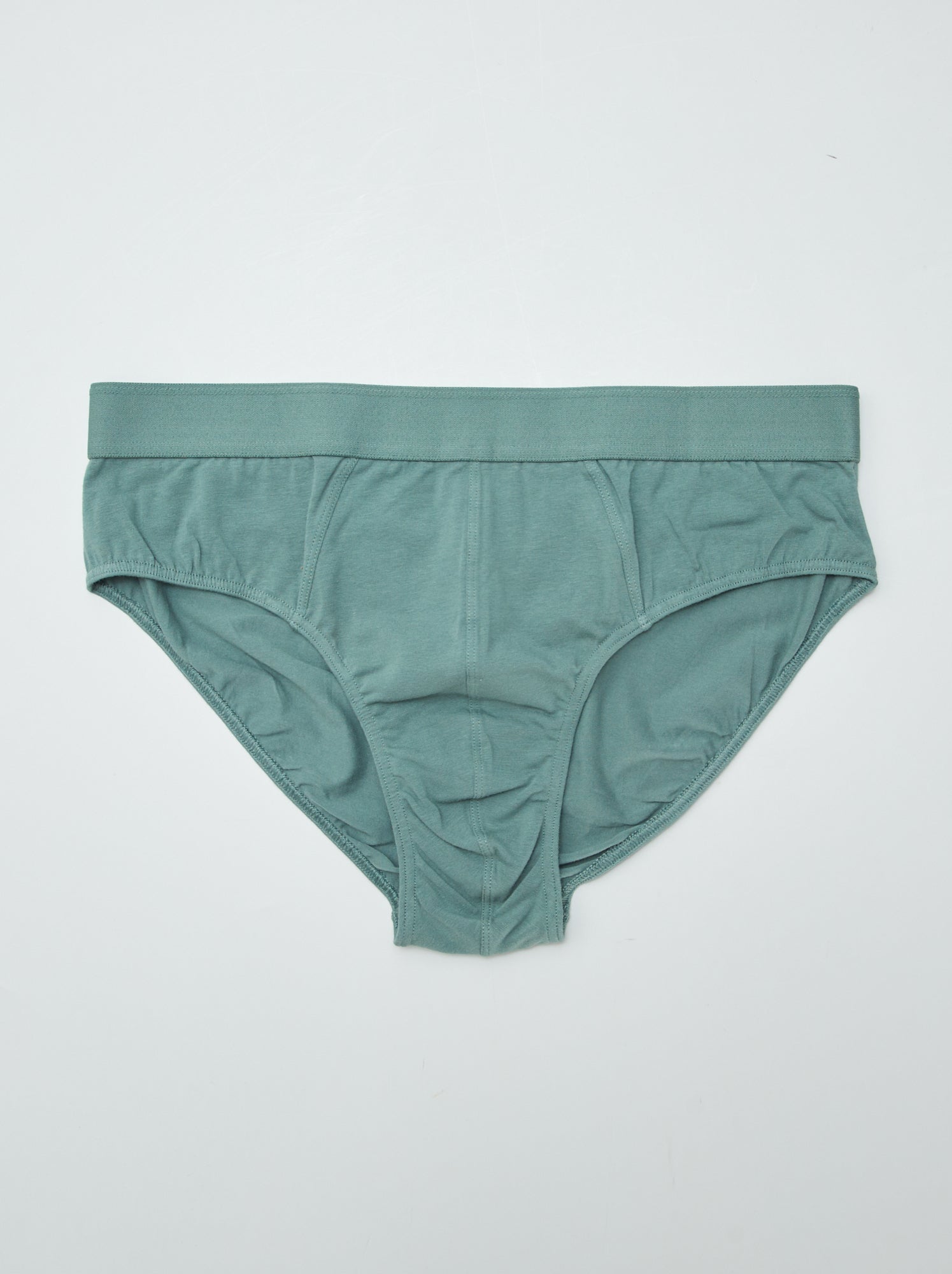 Lot de 3 slips unis - Vert