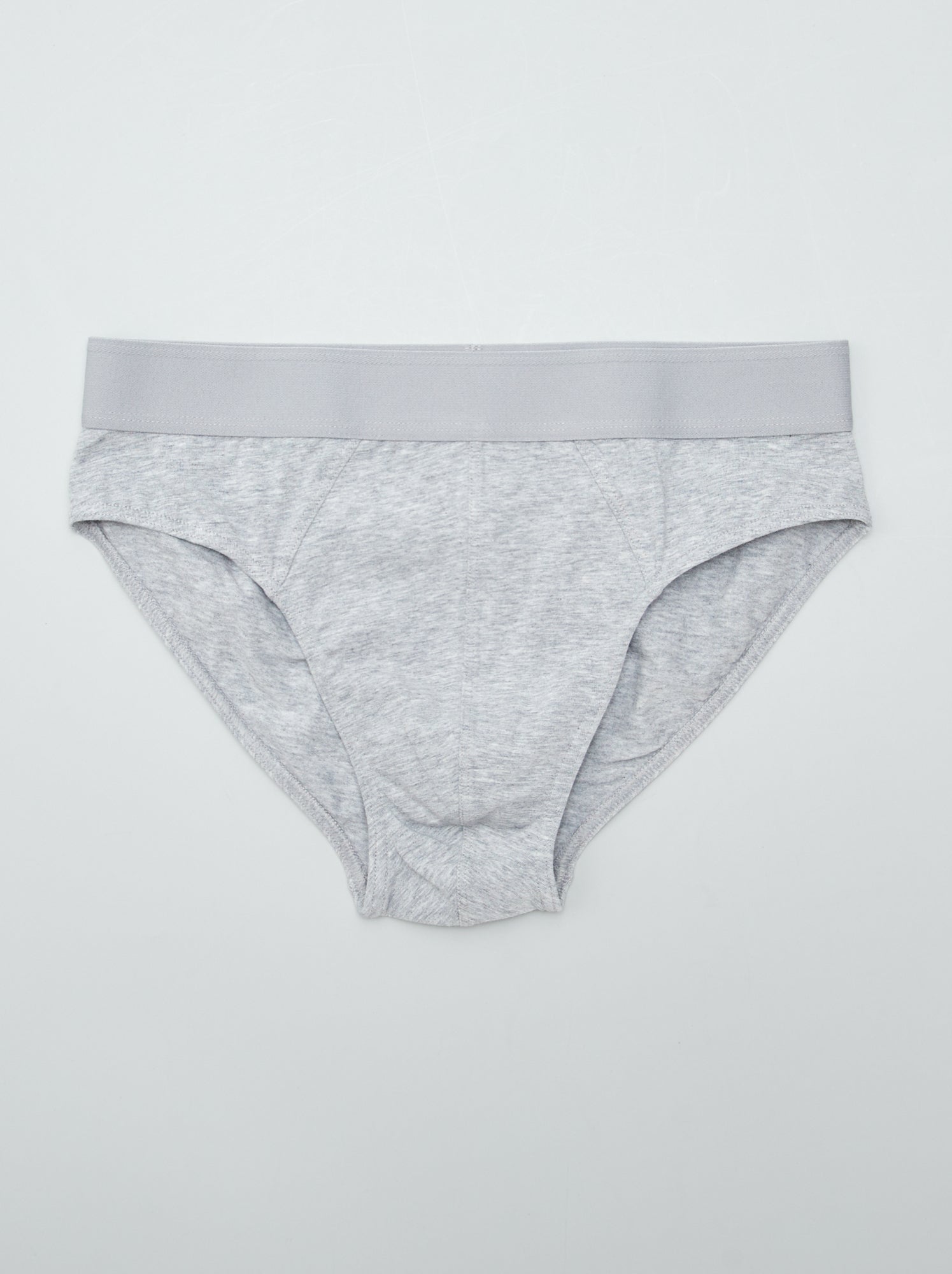 Lot de 3 slips unis - Vert/gris