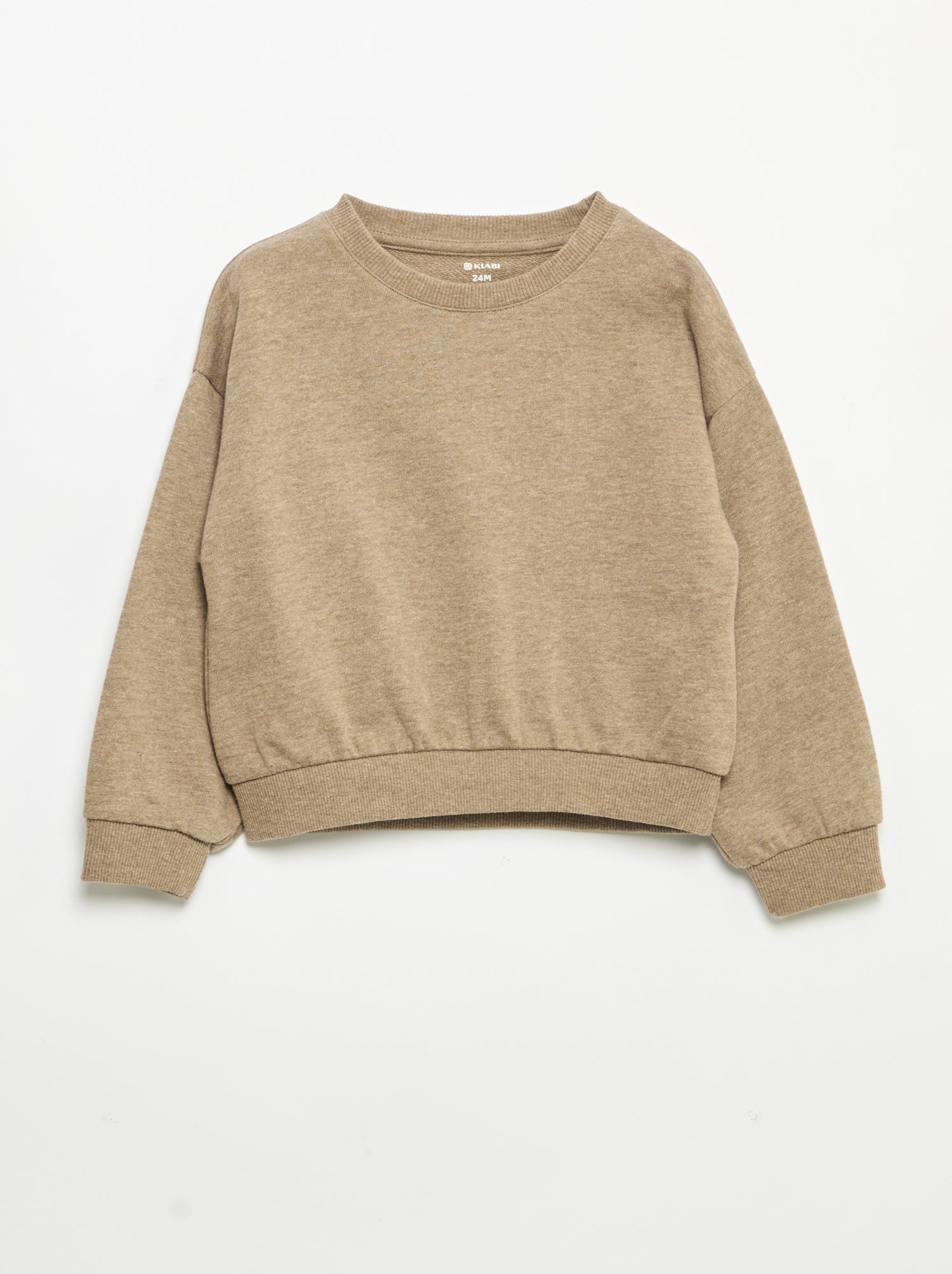 Lot de 3 sweats - Beige