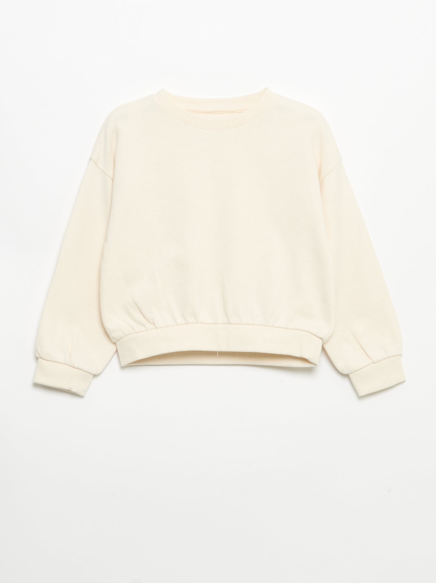 Lot de 3 sweats - Beige