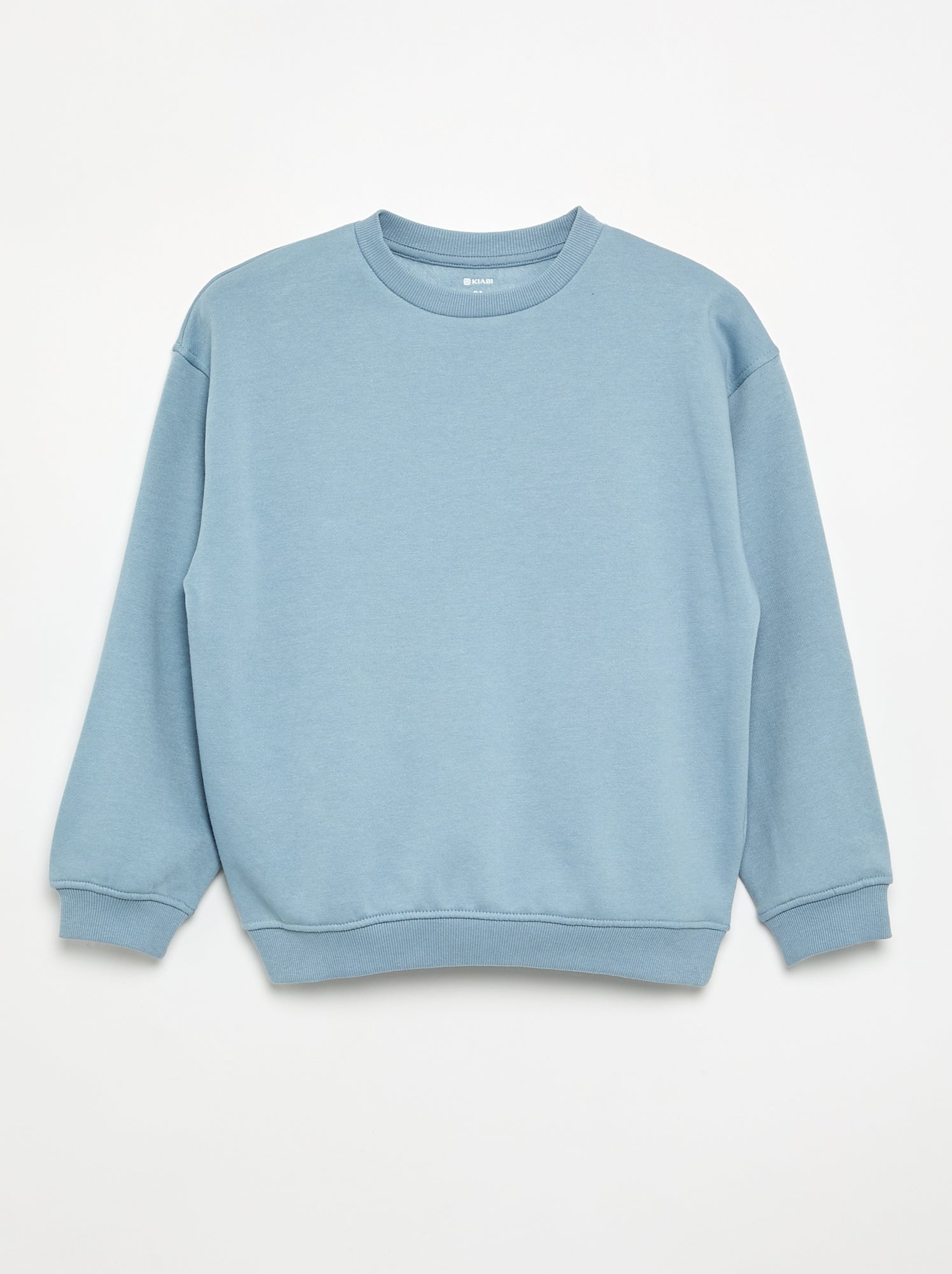 Lot de 3 sweats en polaire à manches longues - Bleu