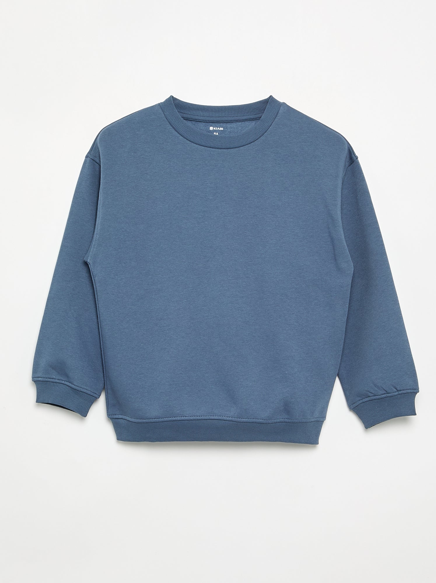 Lot de 3 sweats en polaire à manches longues - Bleu