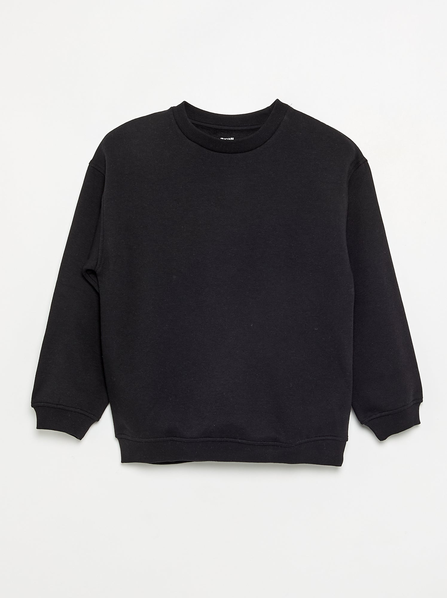 Lot de 3 sweats en polaire à manches longues - Gris