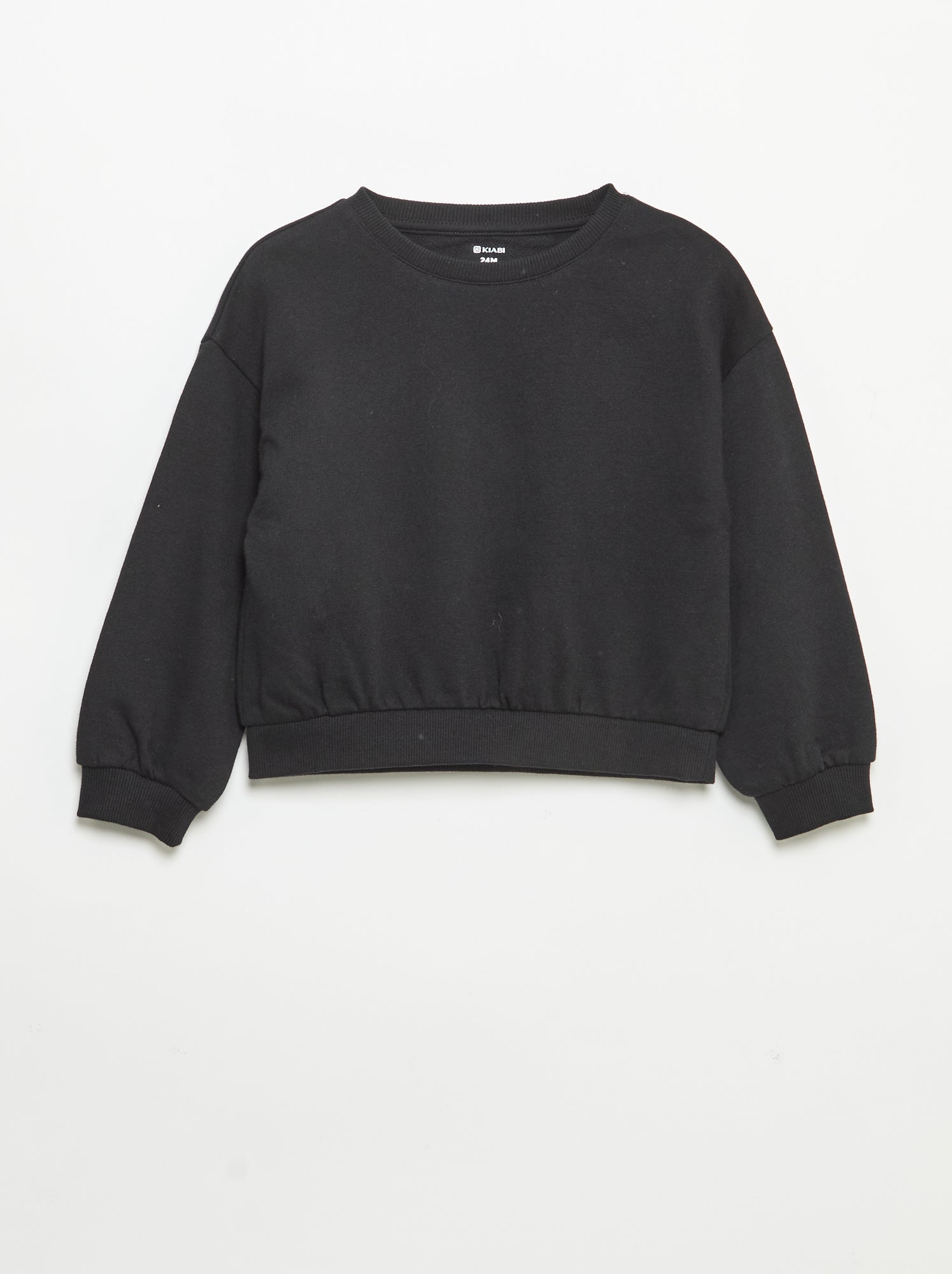 Lot de 3 sweats - Noir