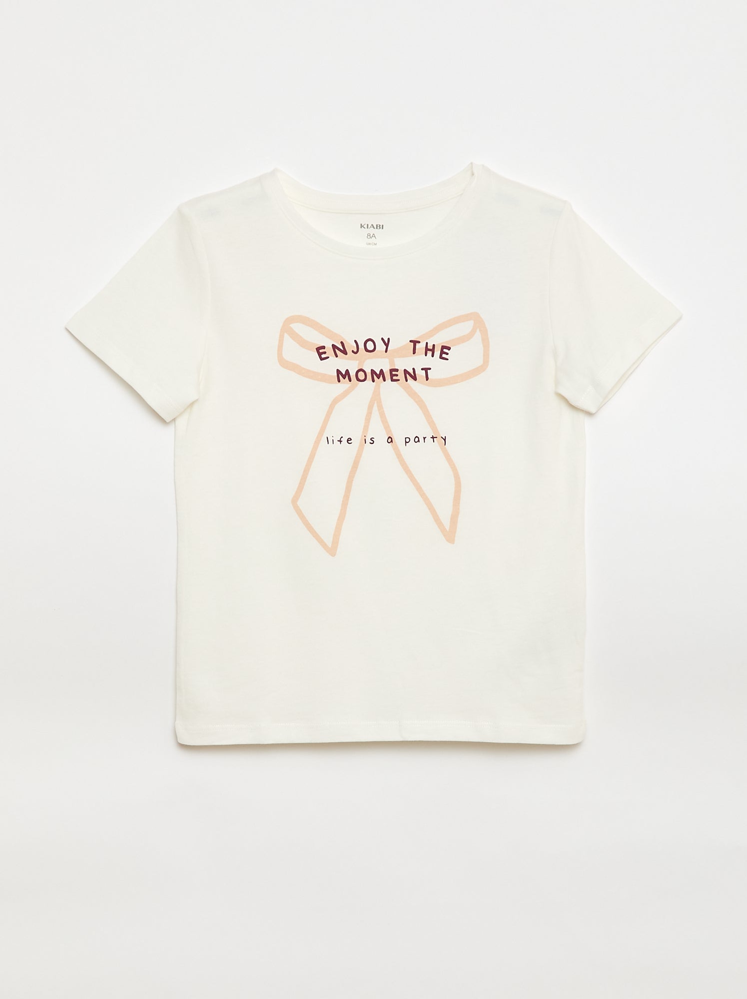 Lot de 3 t-shirts à manches courtes - Blanc