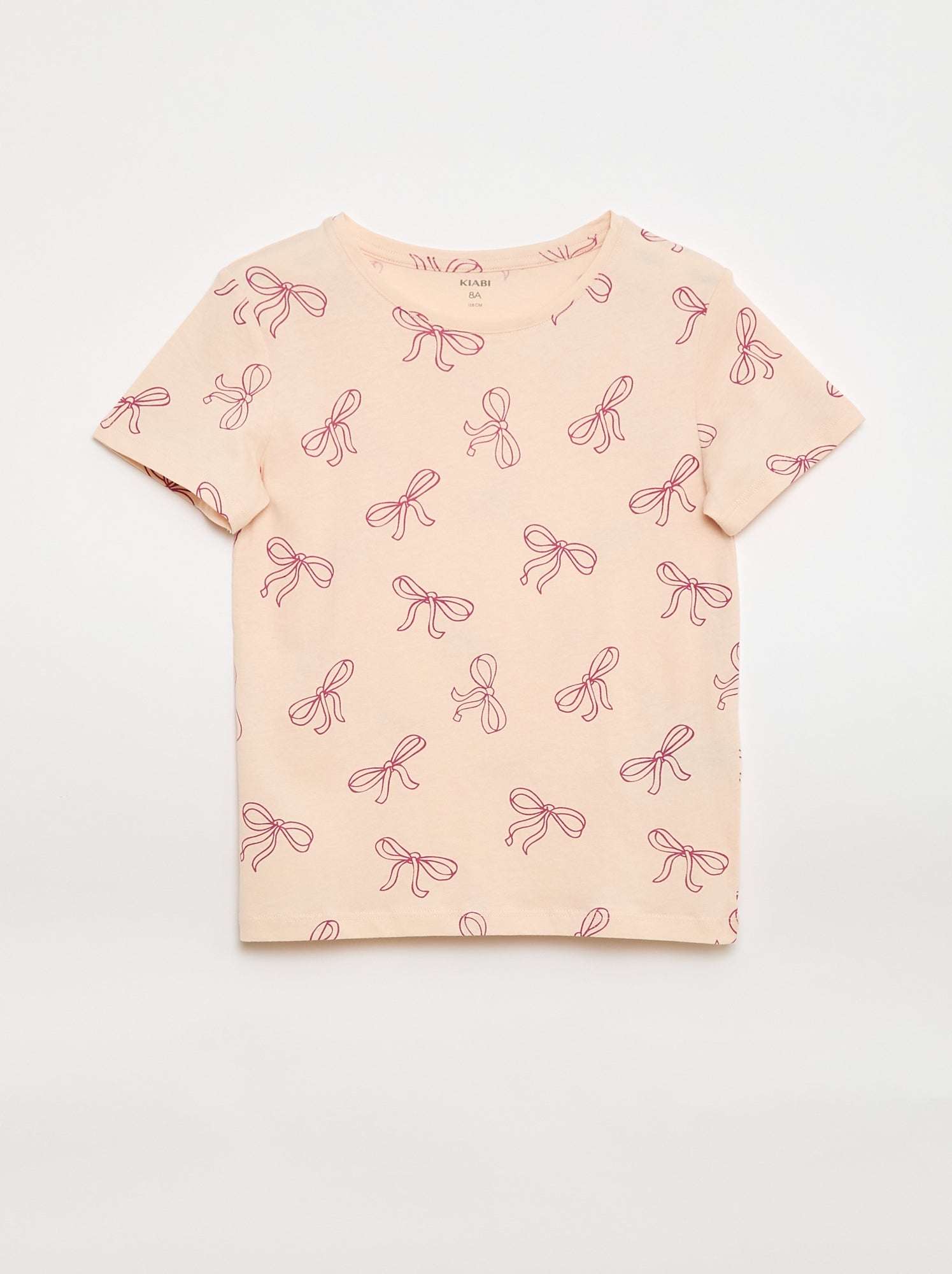 Lot de 3 t-shirts à manches courtes - Blanc