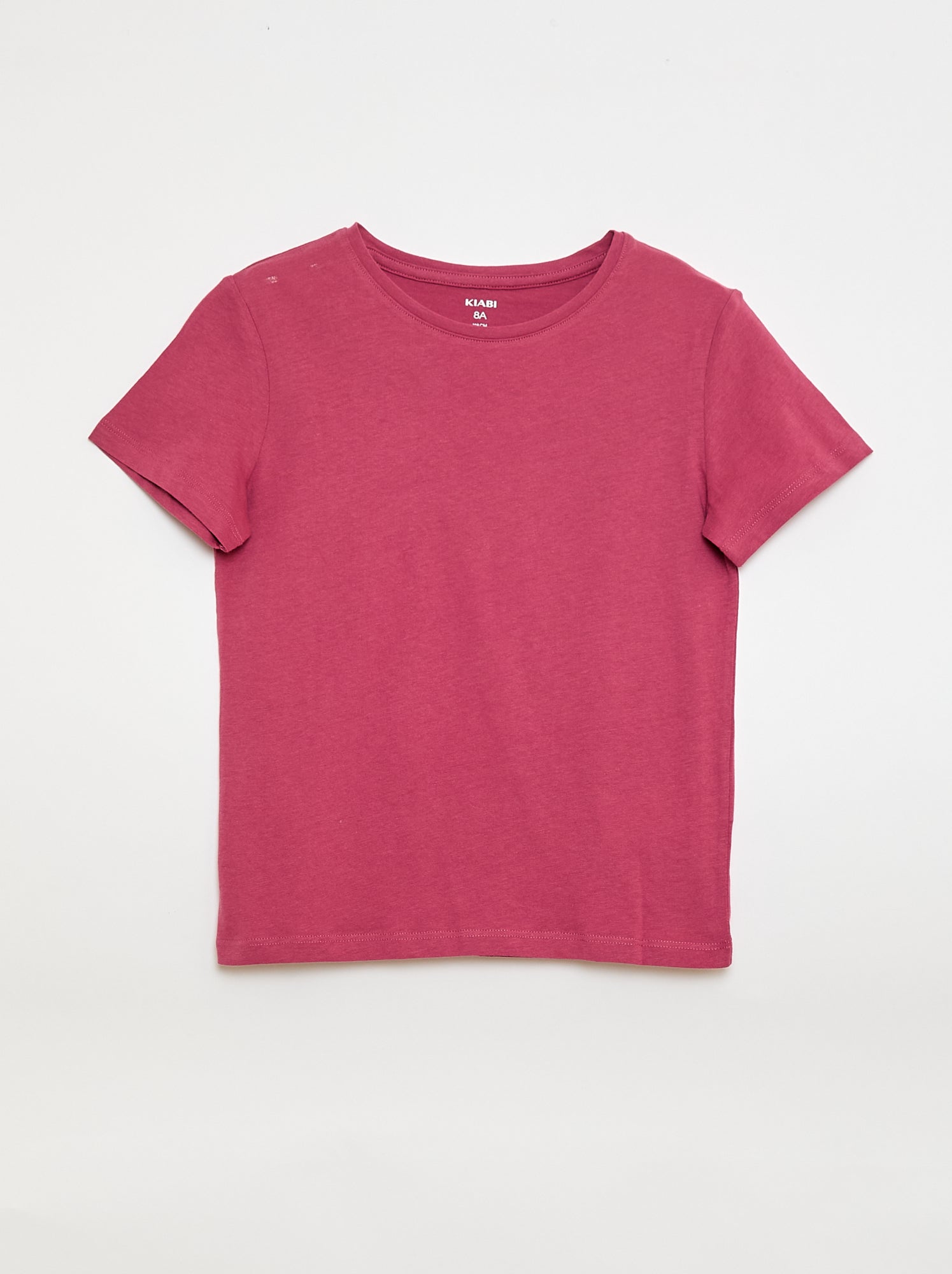 Lot de 3 t-shirts à manches courtes - Blanc