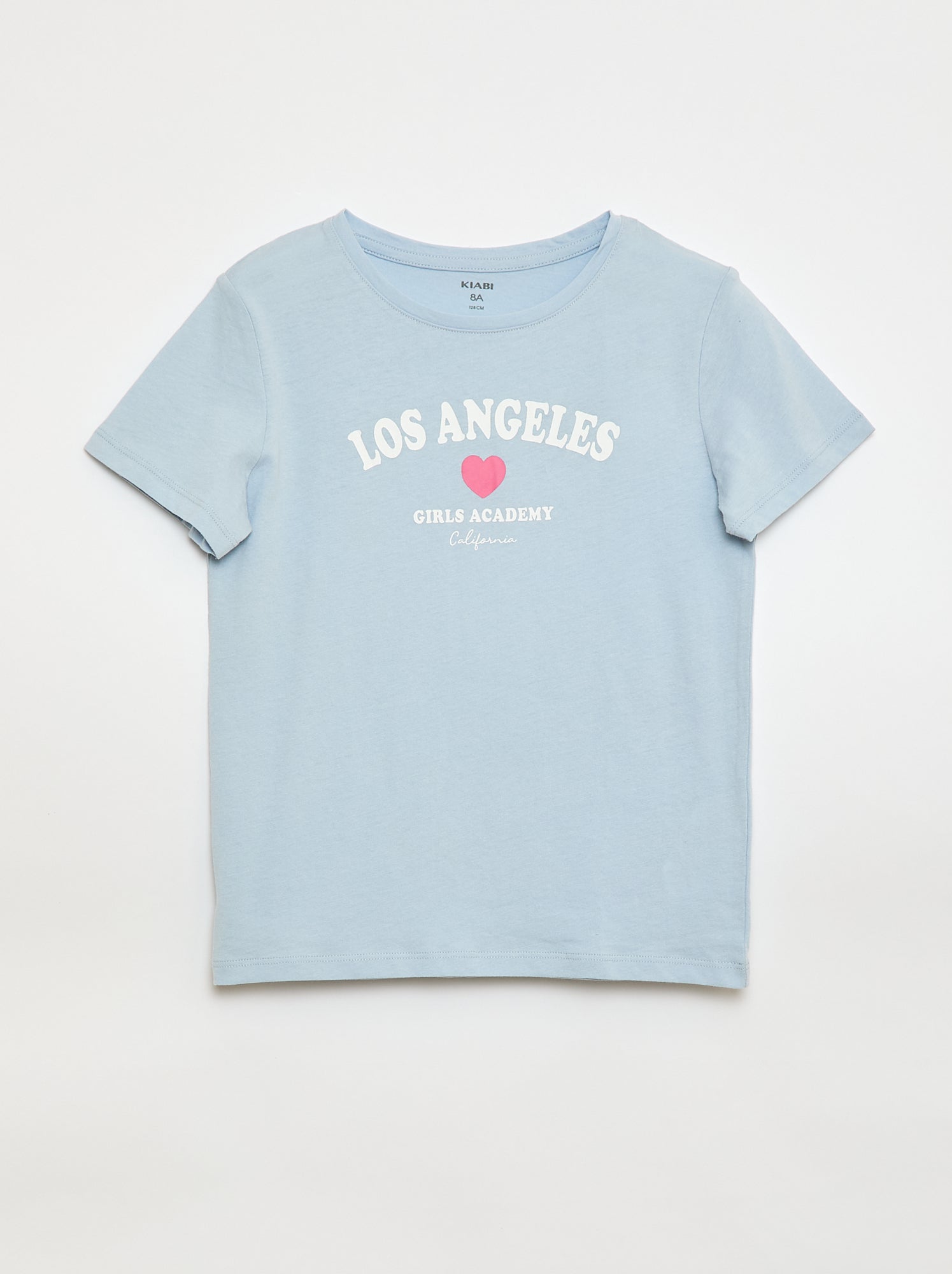 Lot de 3 t-shirts à manches courtes - Bleu