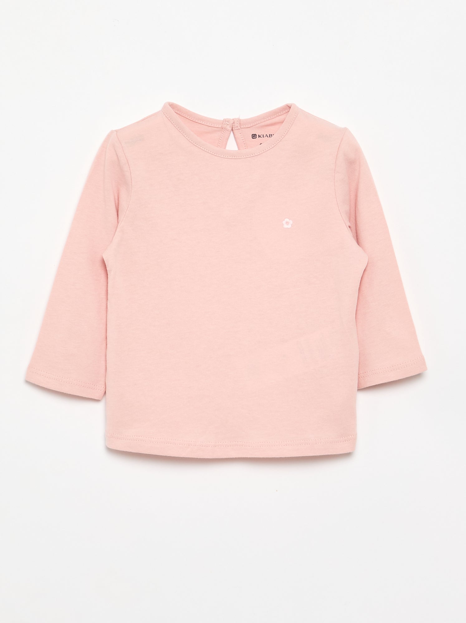 Lot de 3 T-shirts à manches longues - Rose (FXD99_1)