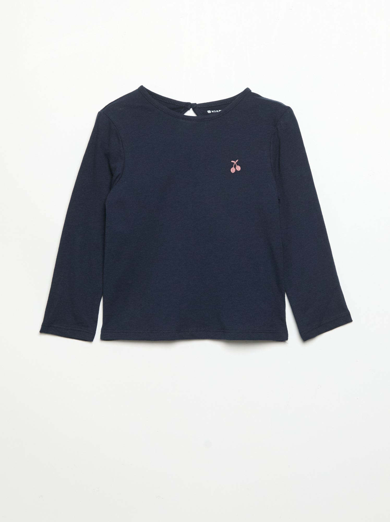 Lot de 3 T-shirts à manches longues - Rose (FXD99_2)